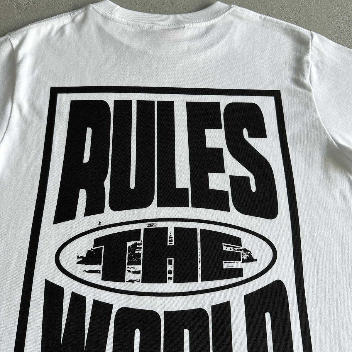Corteiz Tshirt Rules Block