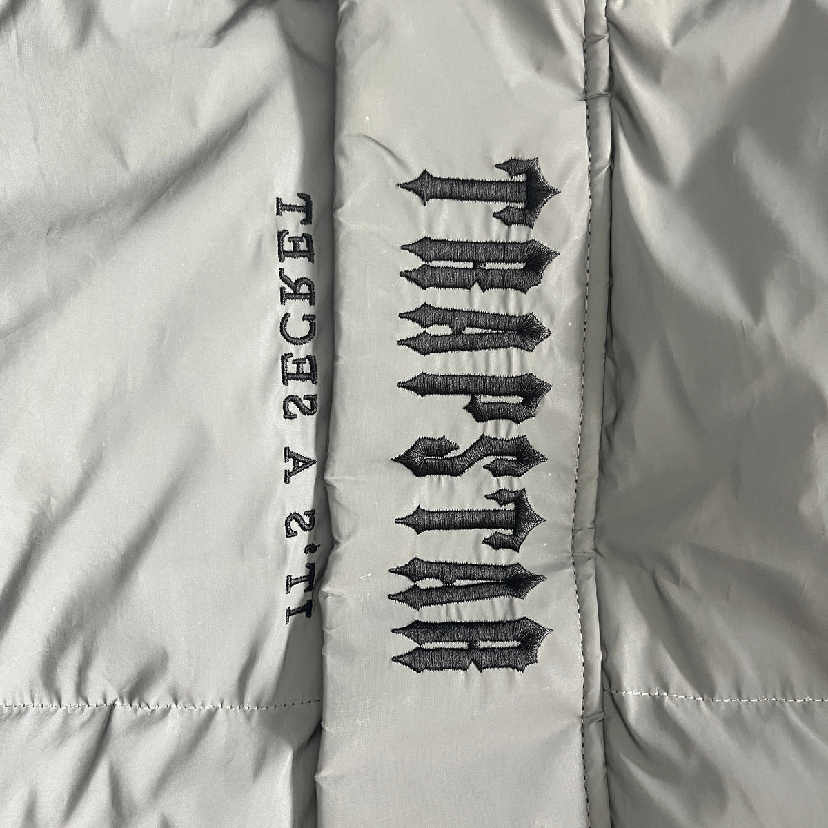 Trapstar Puffer Jacket Hooded Reflective 2.0