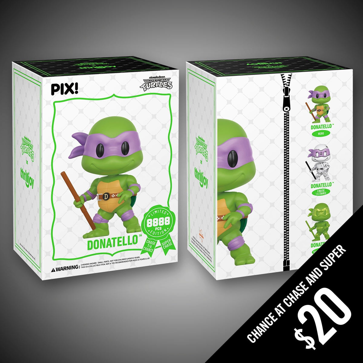 Thrilljoy PIX: TMNT: Donatello (LE8888)