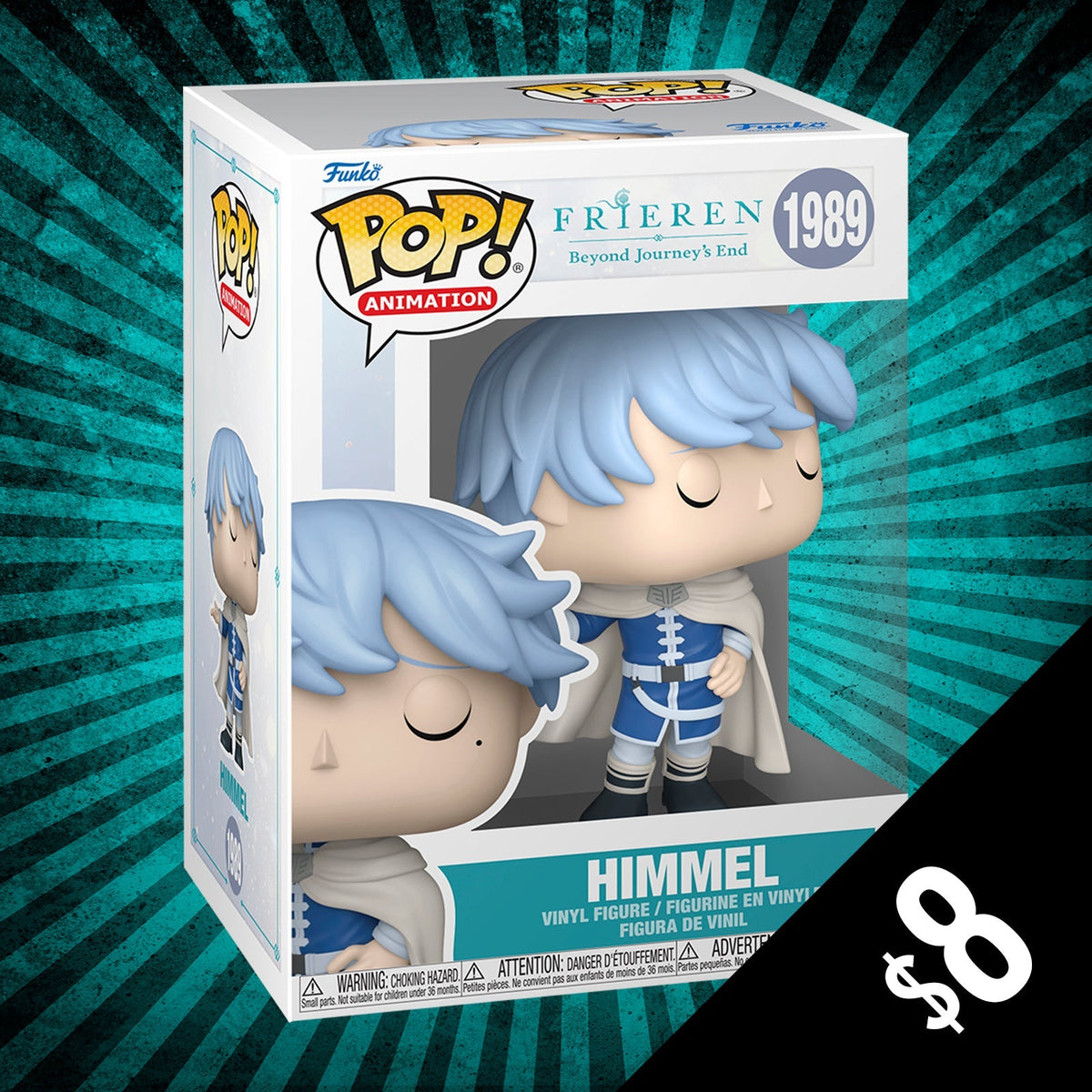 Pre-Order: Funko Pop! Frieren S1: Himmel #1989 (Common)