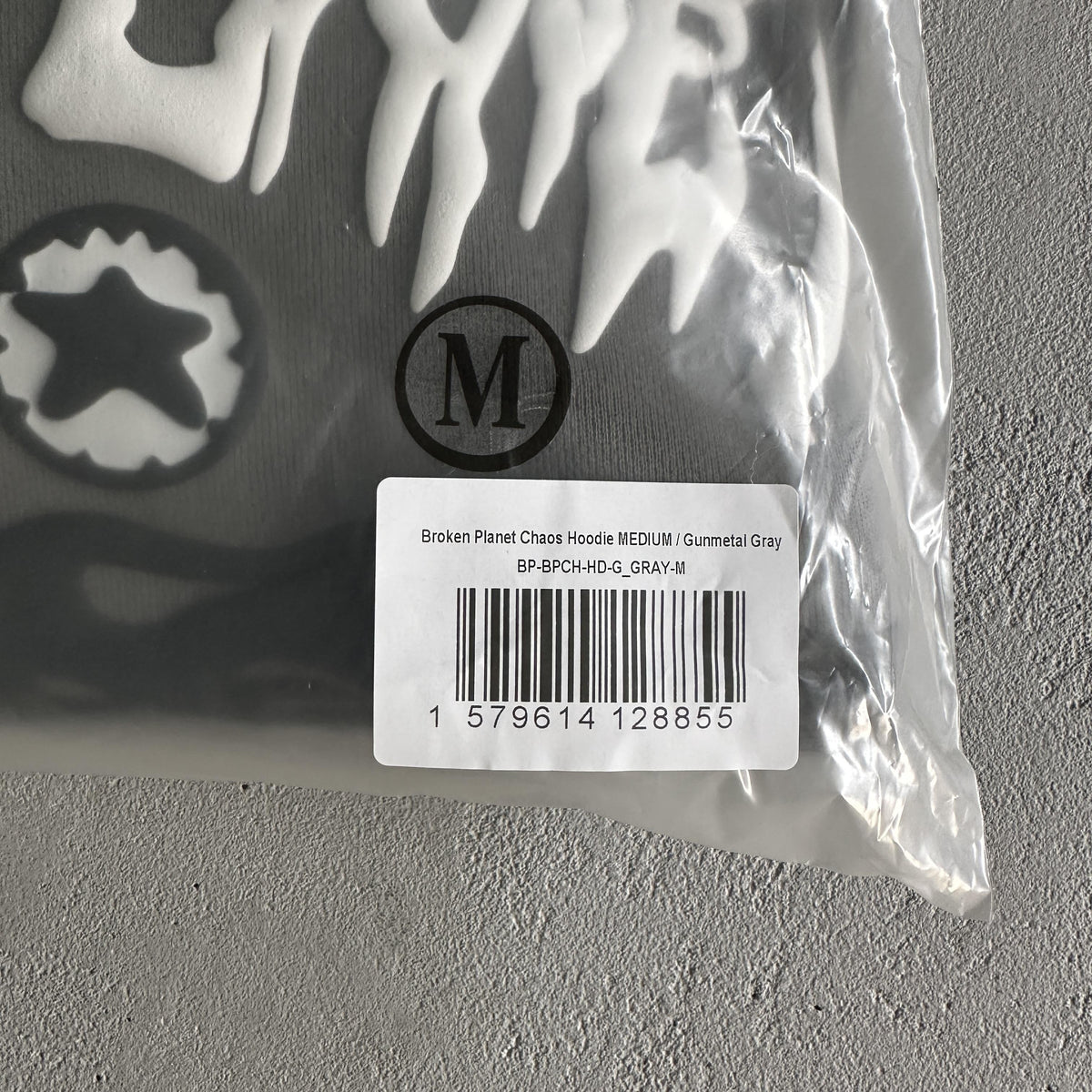 Broken P Chaos Hoodie