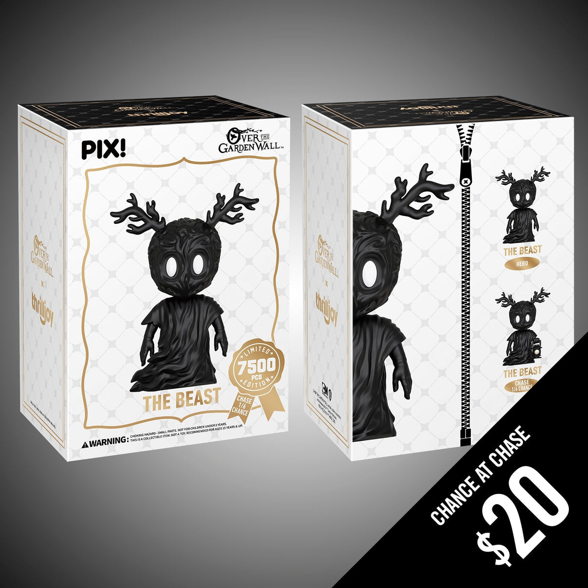 Thrilljoy PIX: Over The Garden Wall: The Beast (LE7500)