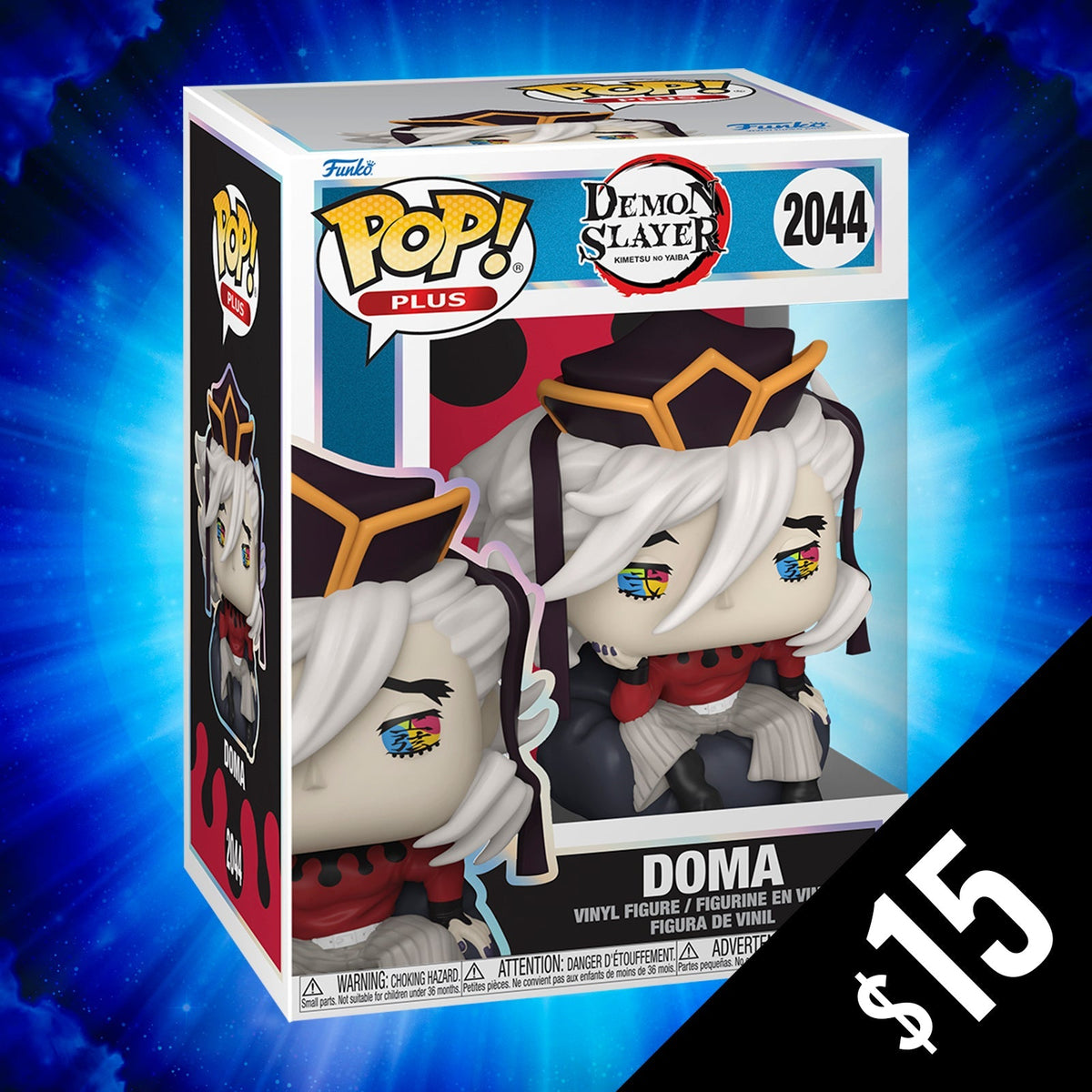 Pre-Order: Funko Pop! Demon Slayer S8: Doma #2044