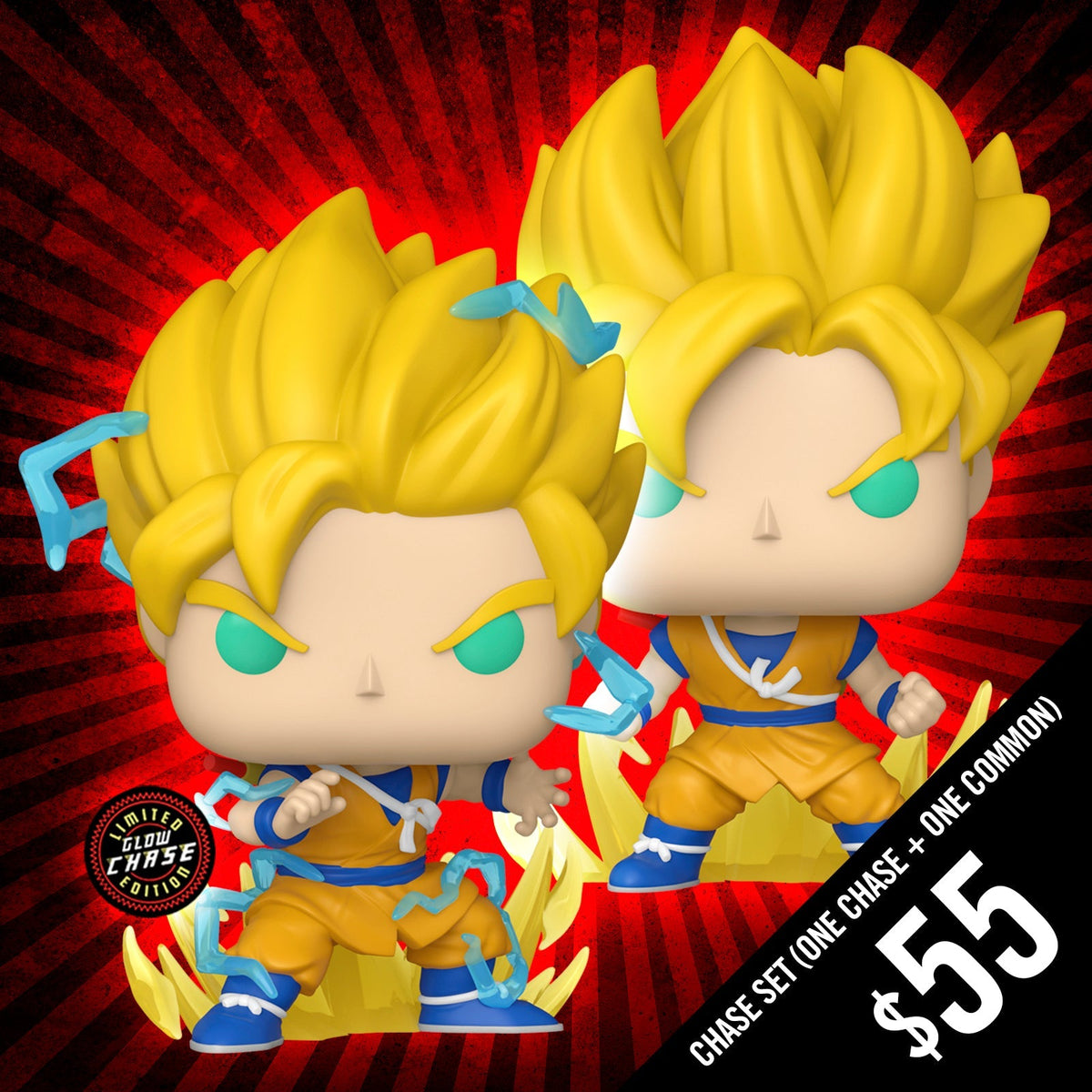 Dragon Ball Daima: SS2 Son Goku (Mini) #2305 (Chase plus Common)