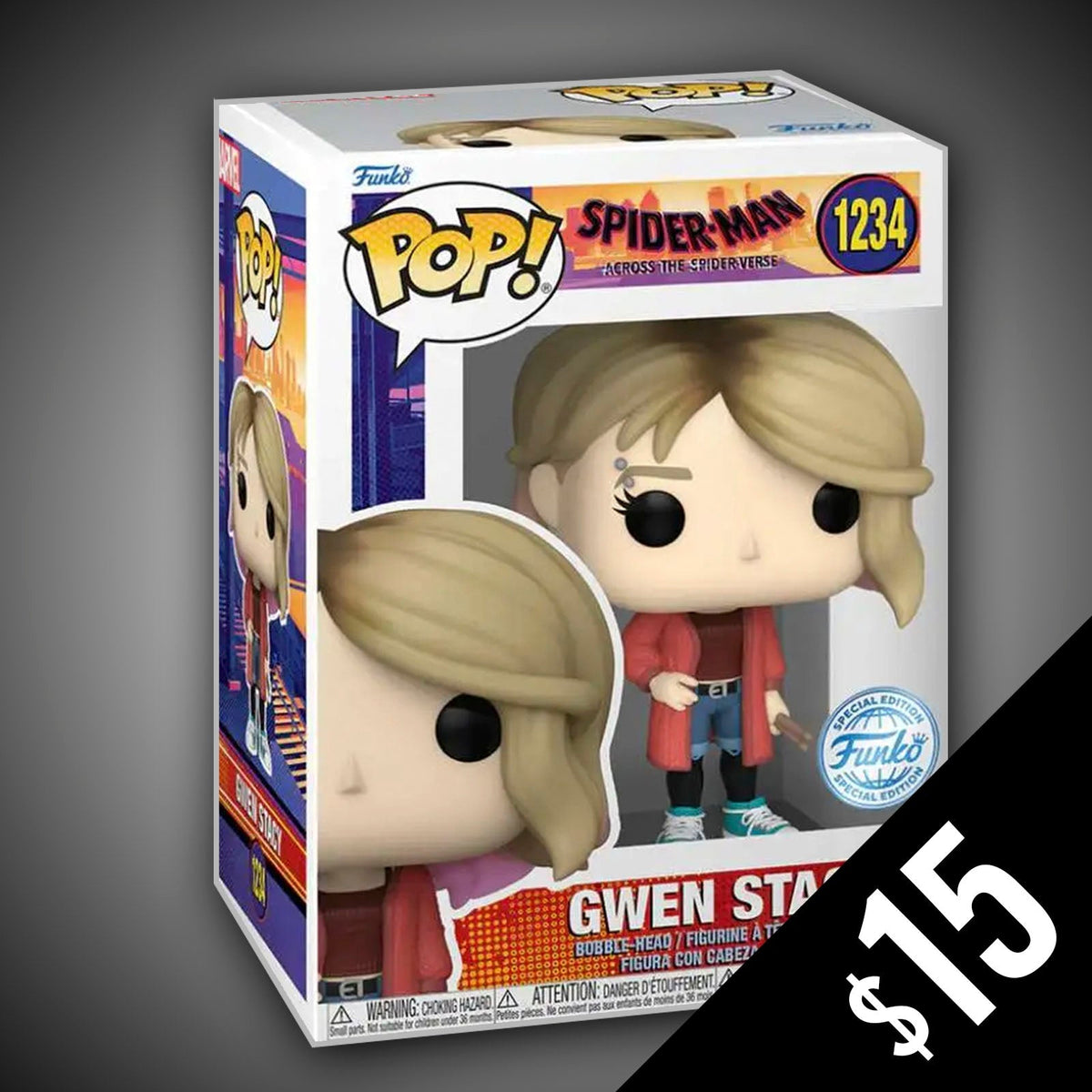 Funko Pop! Marvel: ATSV: Gwen Stacy #1234 (SE)