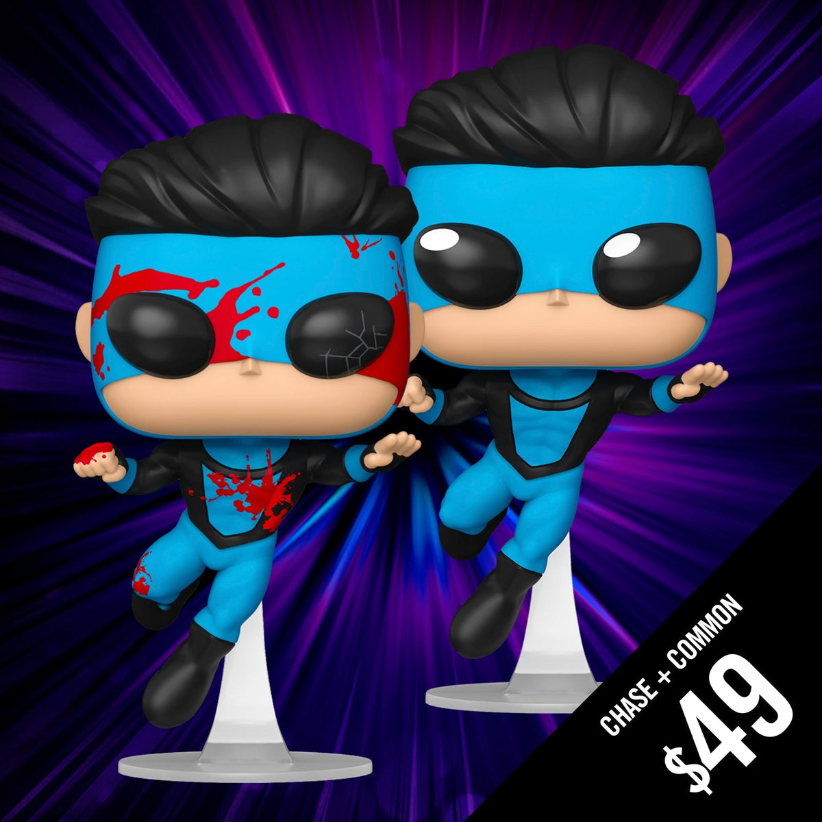 Pop Games! Funko Fusion: Invincible #1098 (Chase + Common)