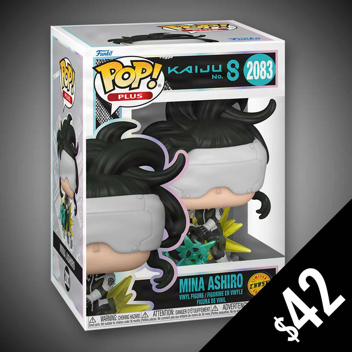 Funko Pop! Kaiju No.8 S1: Mina Ashiro #2083 (CHASE)
