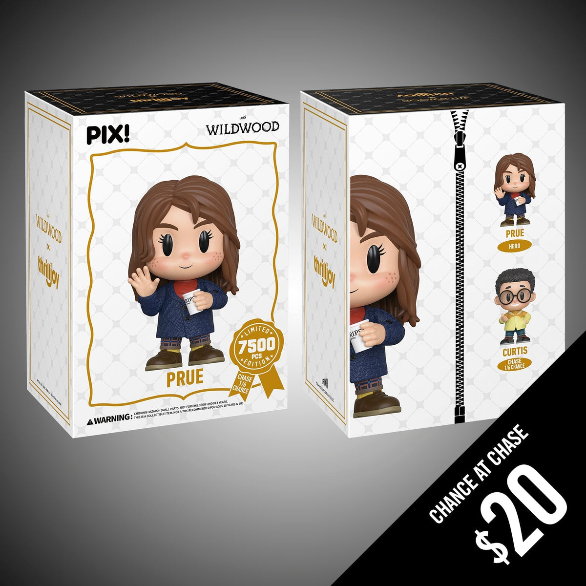 Thrilljoy PIX: Wildwood: Prue: Into the Unknown (LE7500)