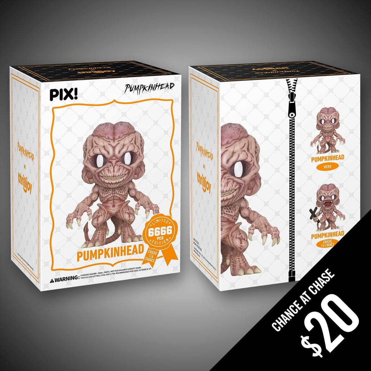 Thrilljoy PIX: Pumkinhead (LE6666)