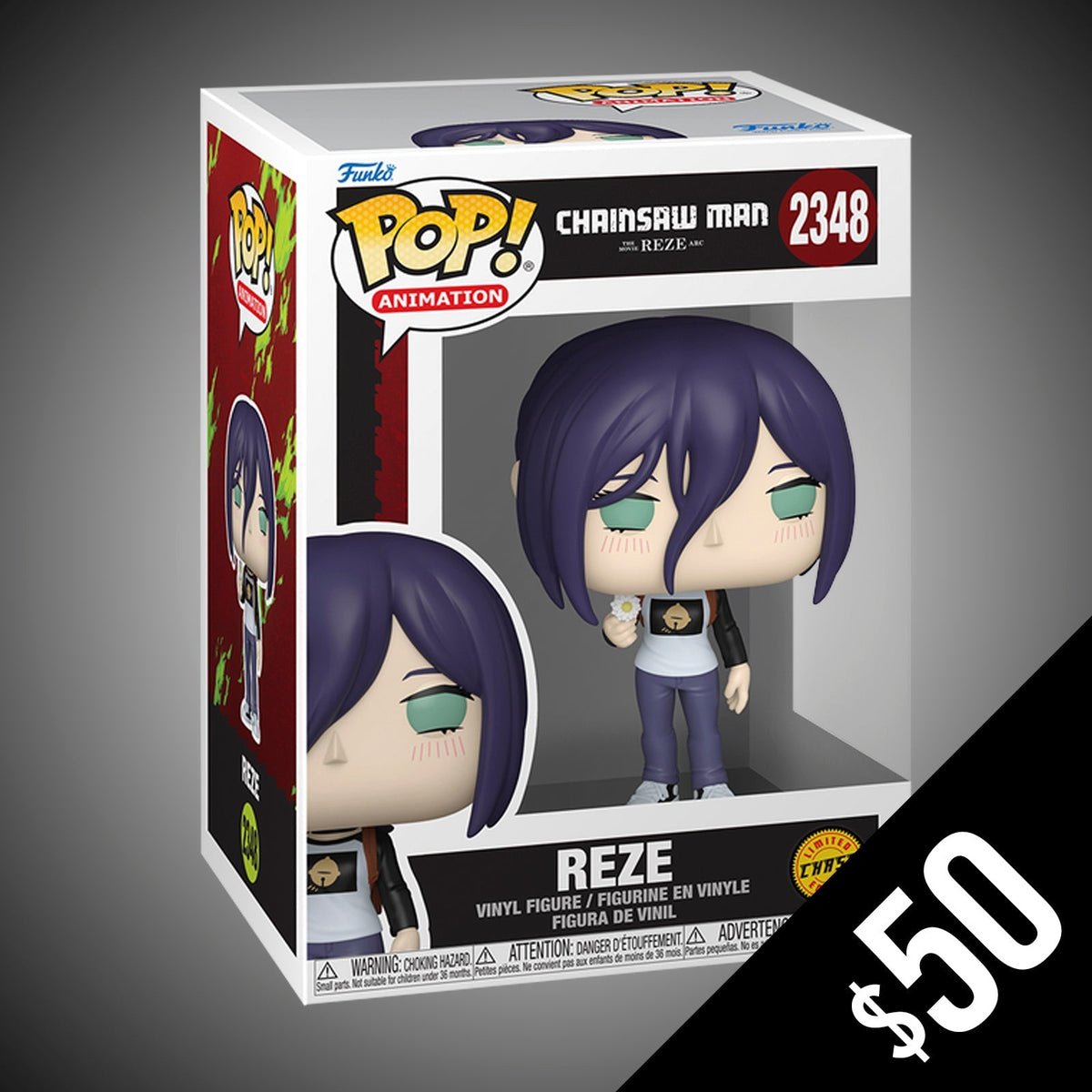 Funko Pop! Chainsaw Man: Reze #2348 (CHASE)