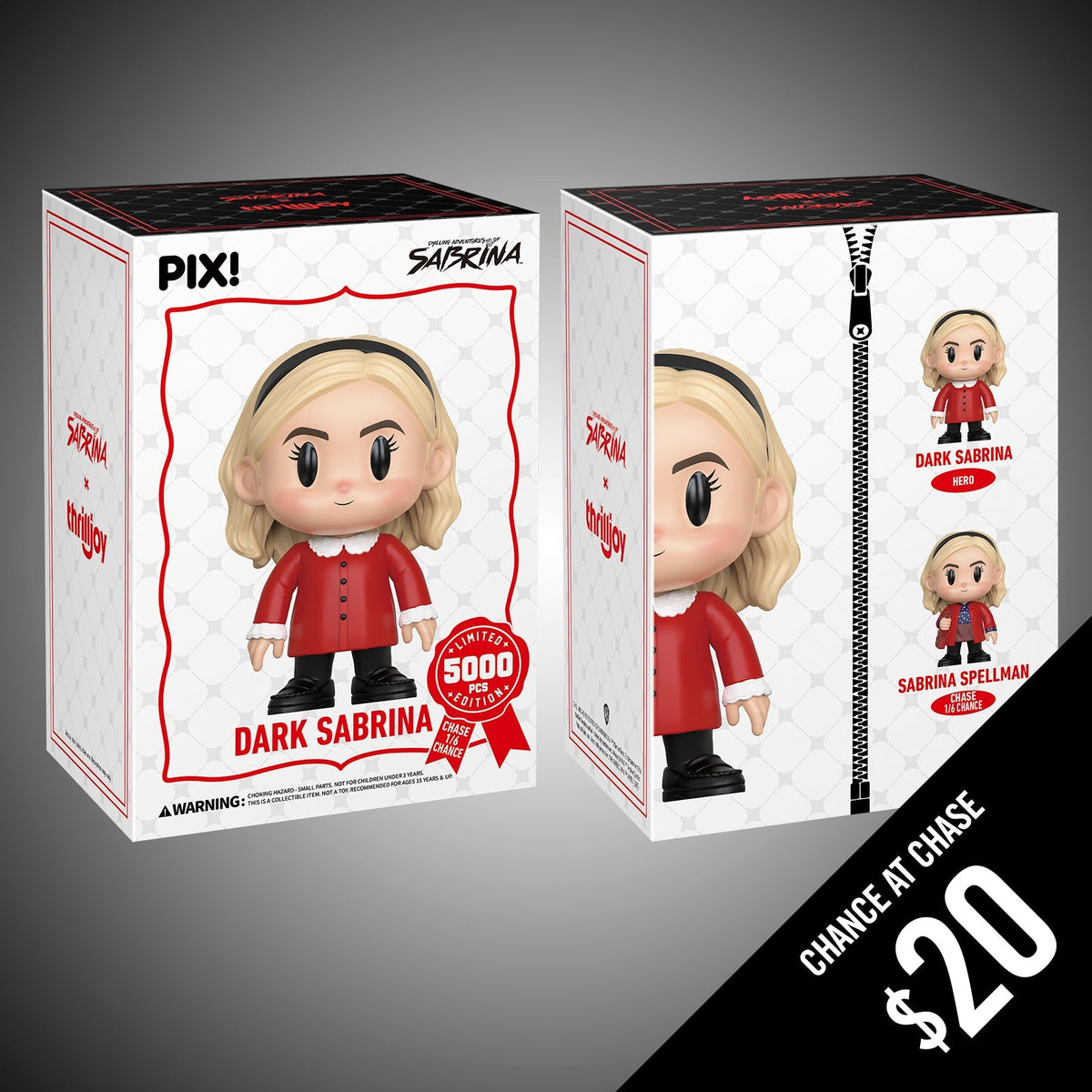 Thrilljoy PIX: Chilling Adventures of Sabrina: Dark Sabrina (LE5000)