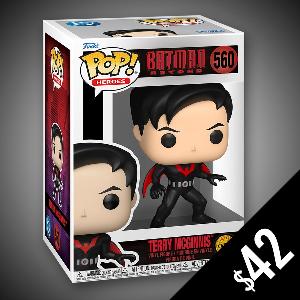 Funko Pop! Batman Beyond: Terry McGinnis #560 (CHASE)