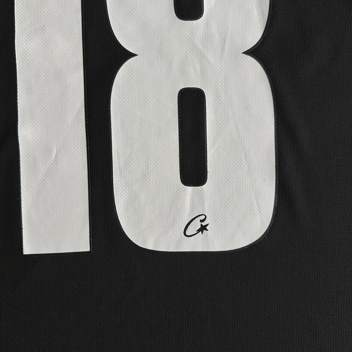 Corteiz Panel Jersey-Black