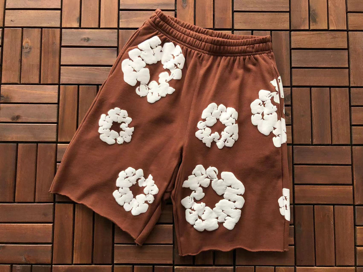 Denim Tears The Cotton Wreath Shorts