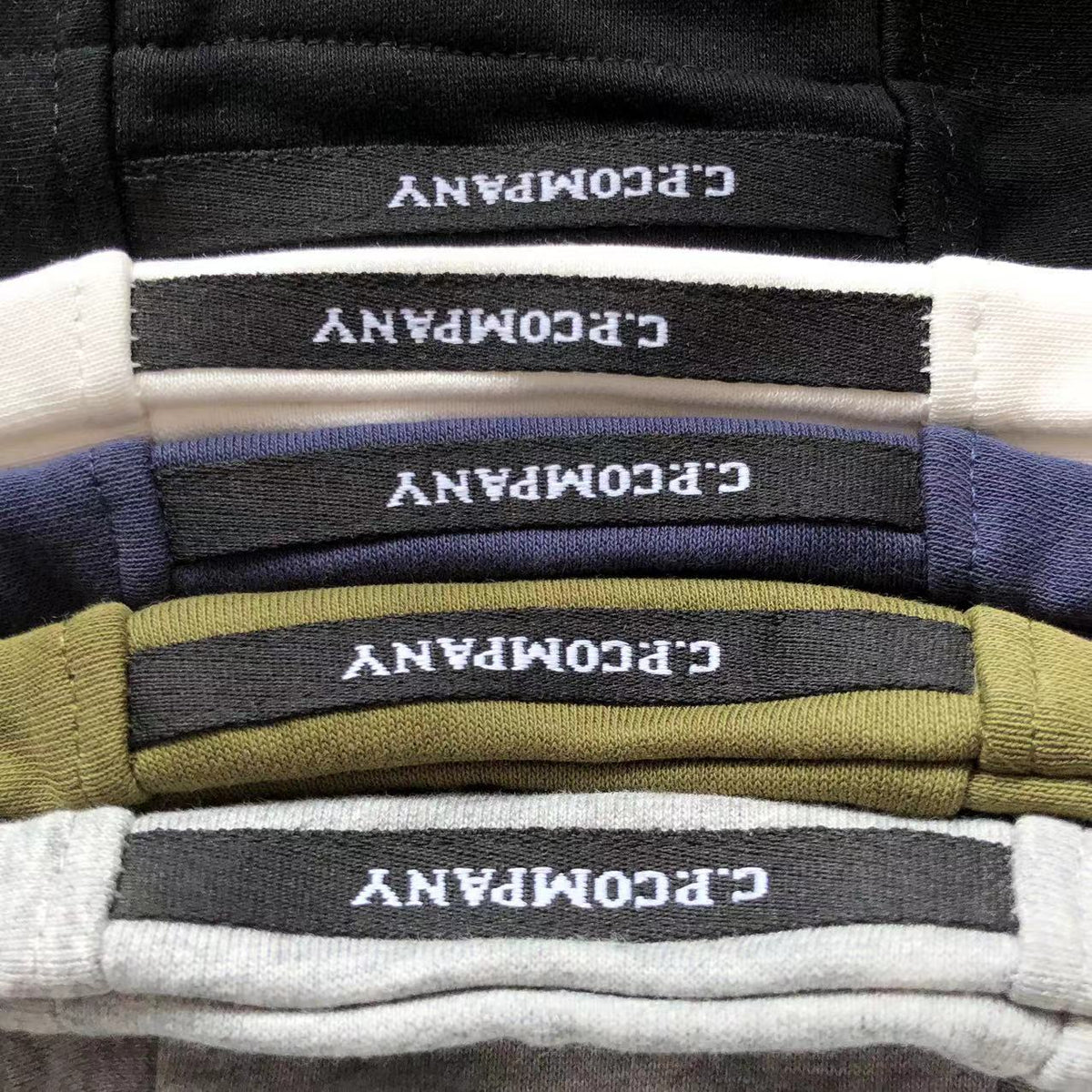 C.P Company Zip Hoodie
