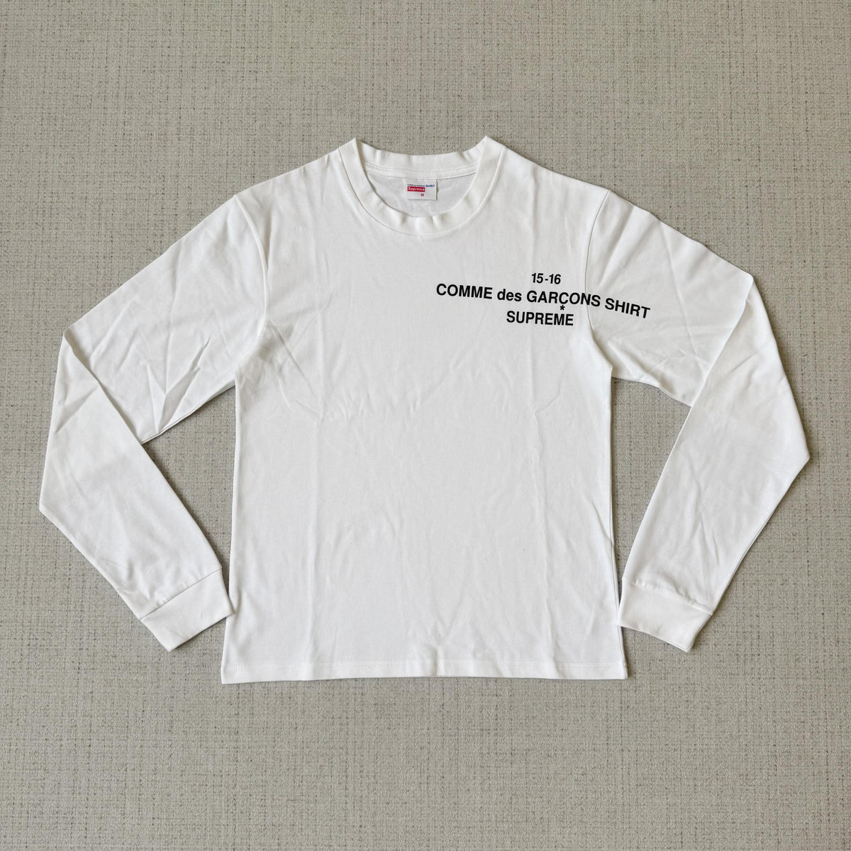 CDG x Supreme Longsleeve
