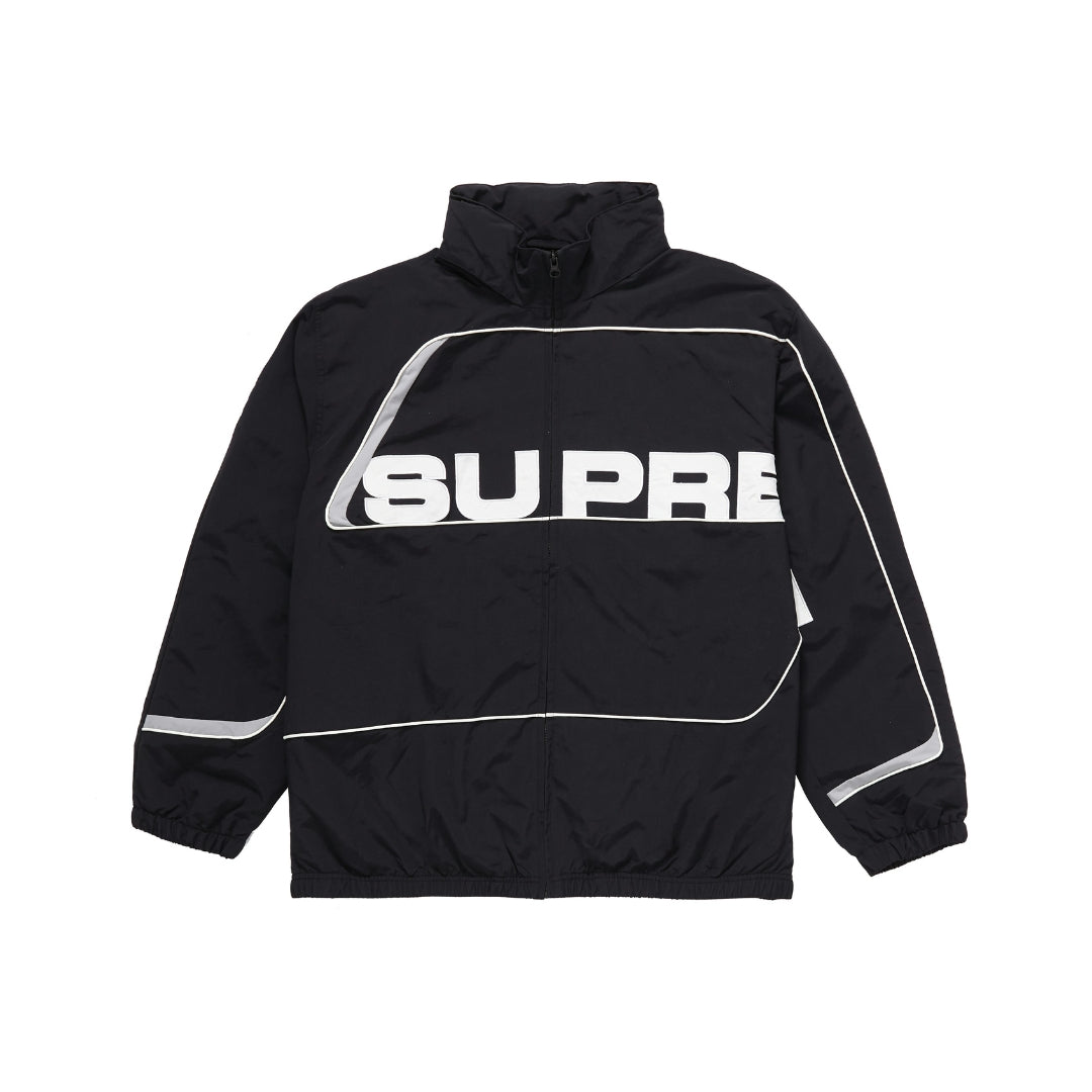 Supreme S Paneled Track Jacket