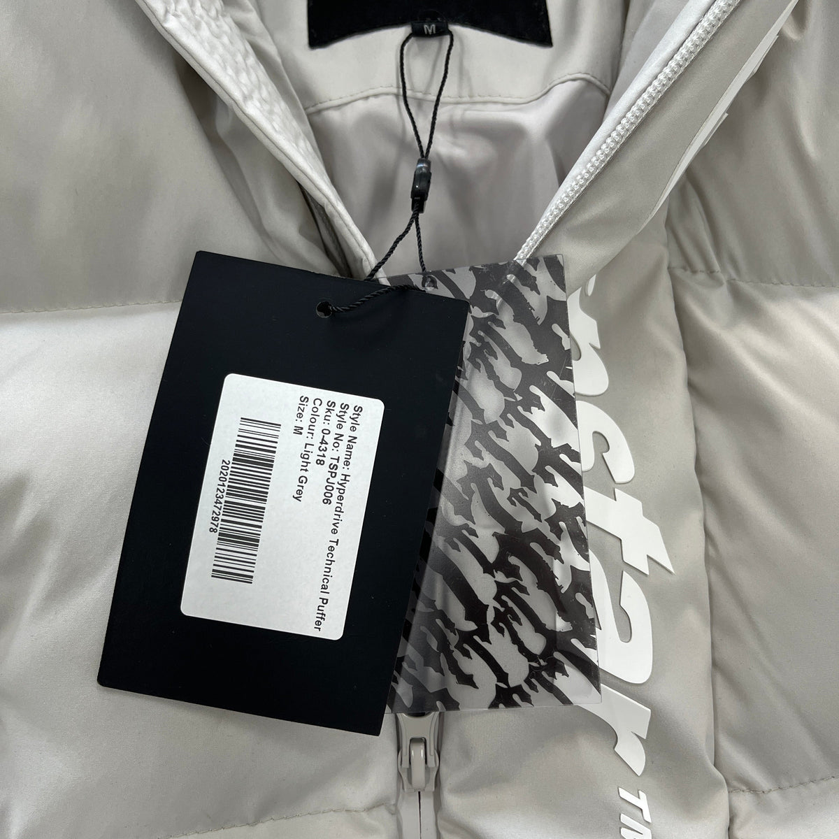 Trapstar Puffer Jacket Hyperdrive Technical