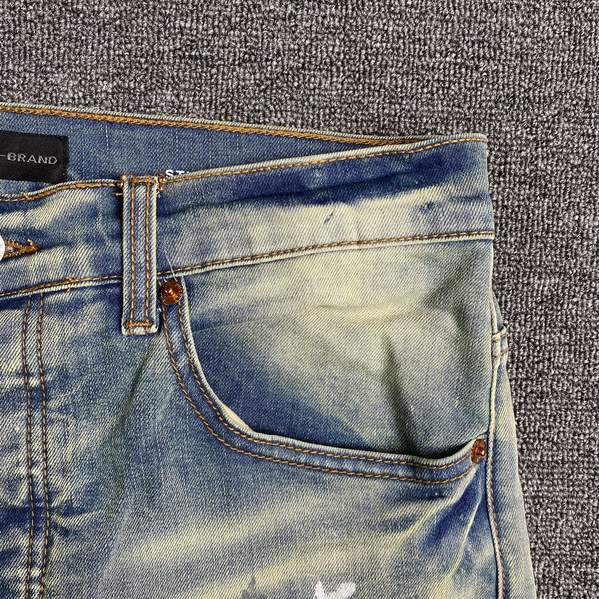 Purple Brand Slim Jeans