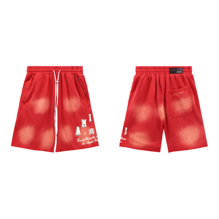 Amiri Shorts & Tshirt