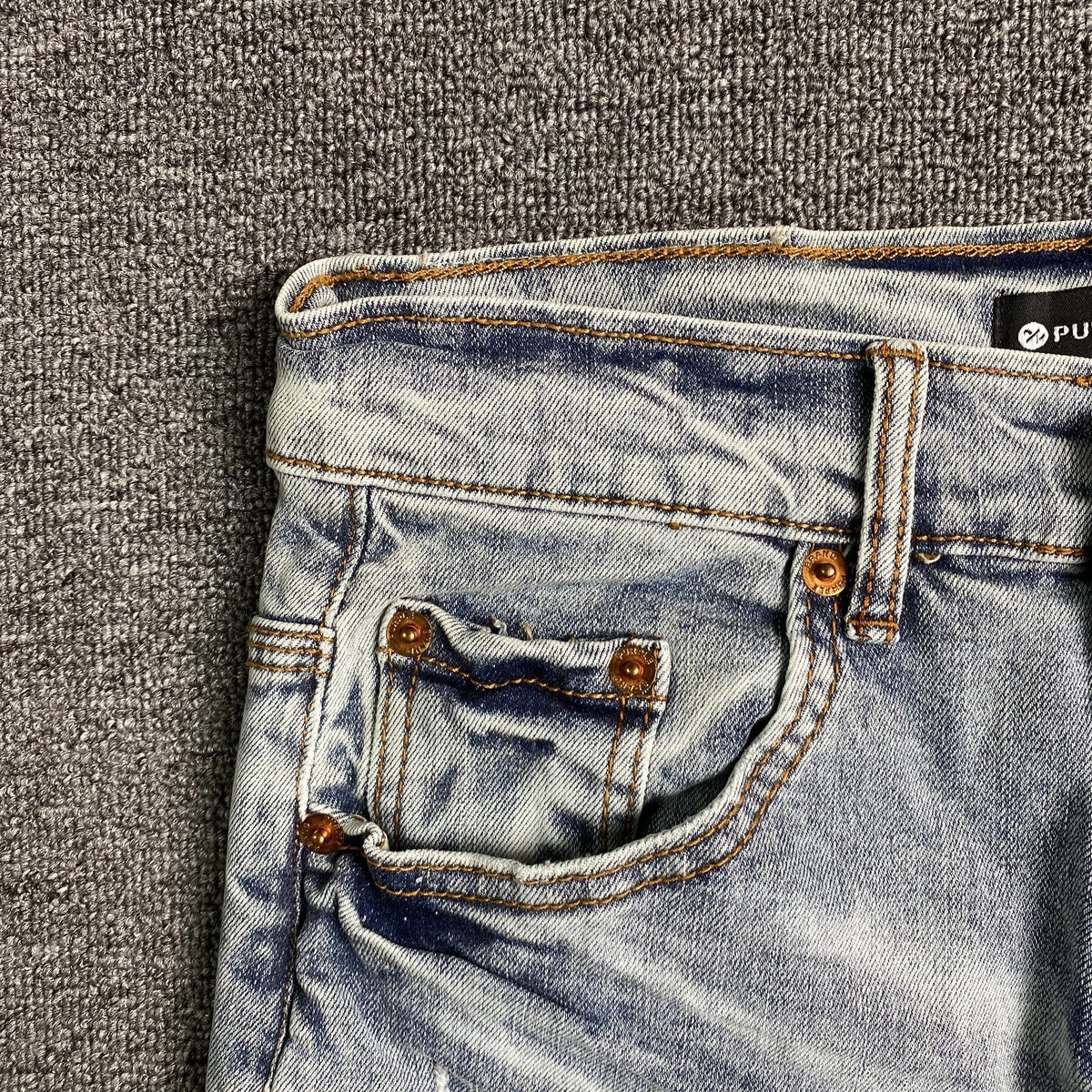 Purple Brand Slim Jeans