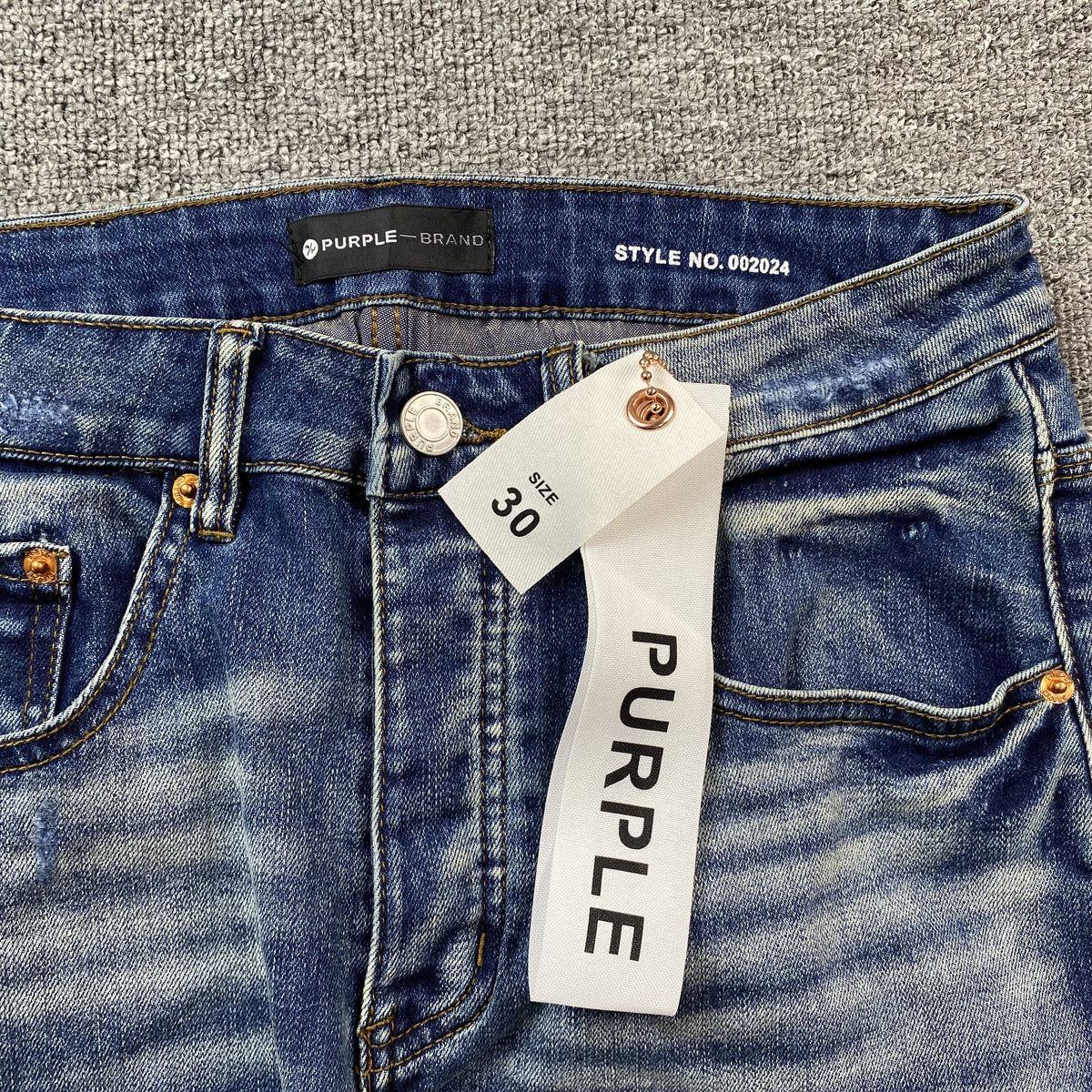 Purple Brand Slim Jeans