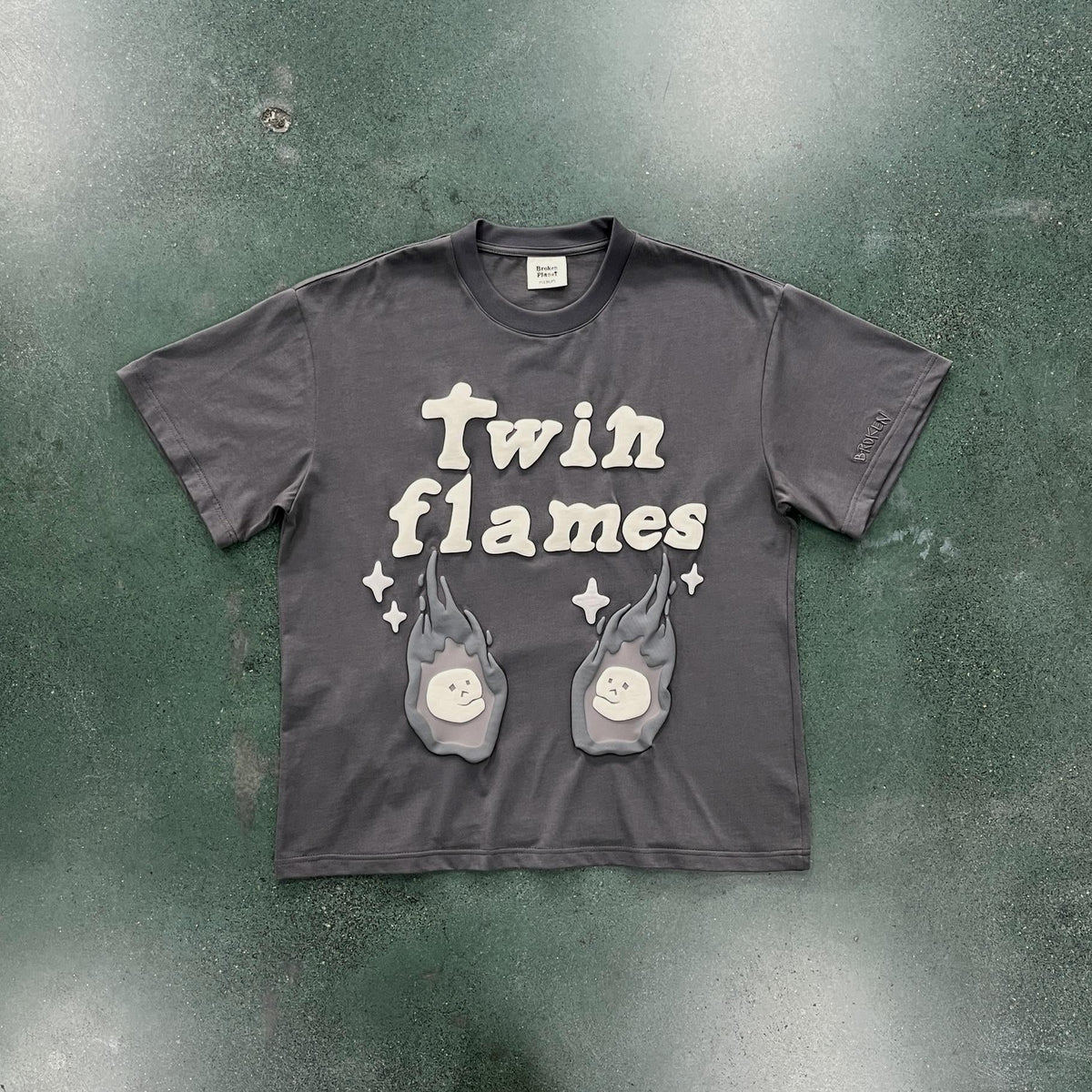 Broken P Double Wisps TShirt