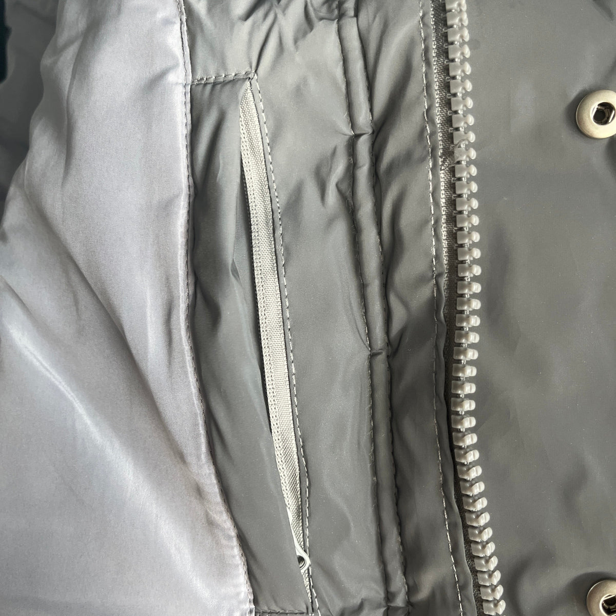 Trapstar Puffer Jacket Hooded Reflective 2.0