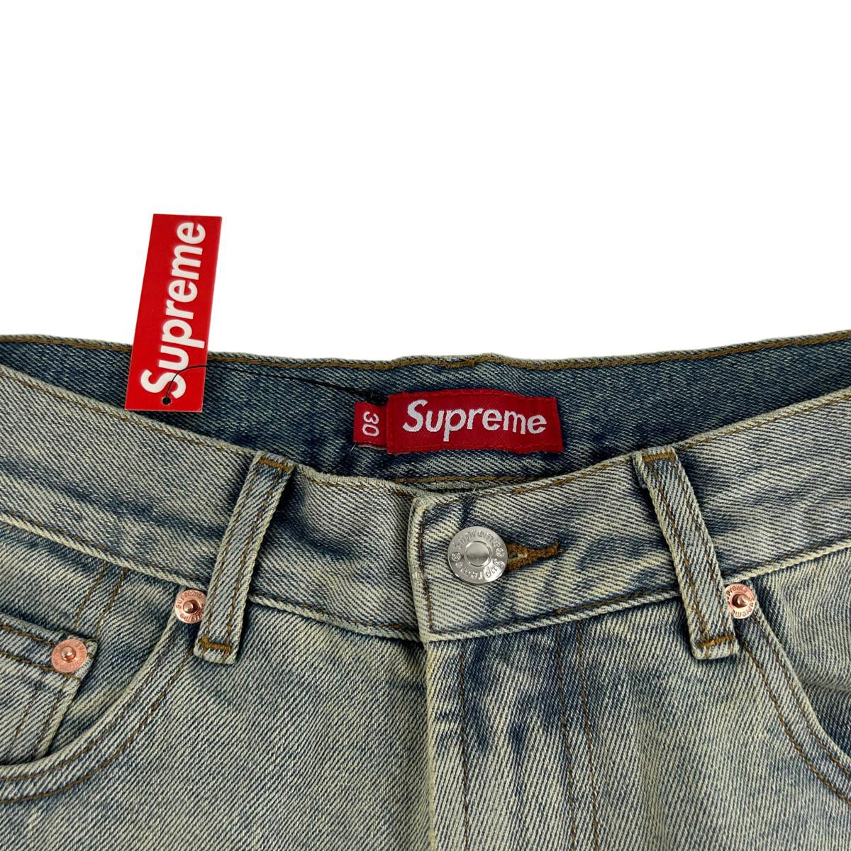 Supreme Baggy Jeans Dirty Indigo