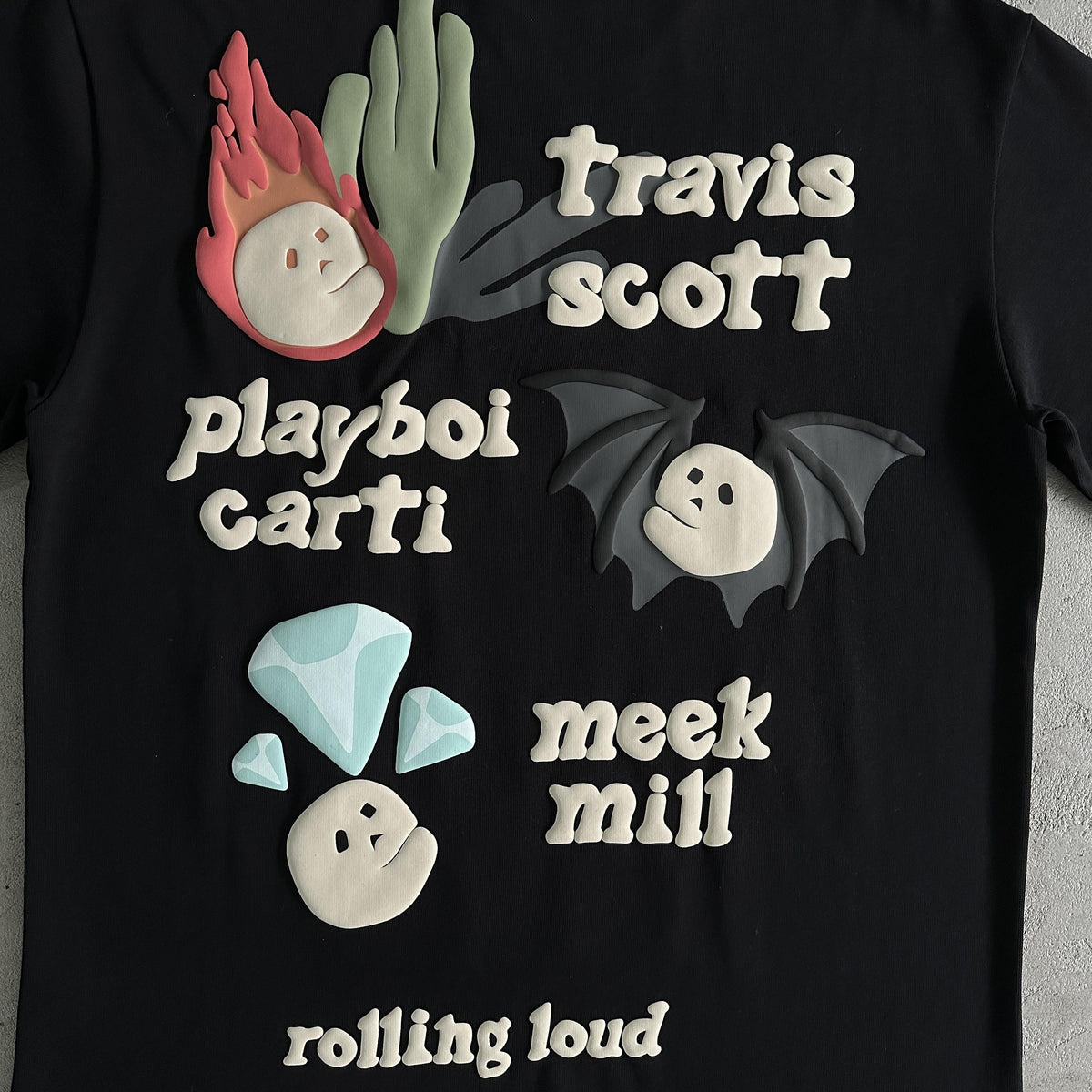 Broken P Music festival TShirt