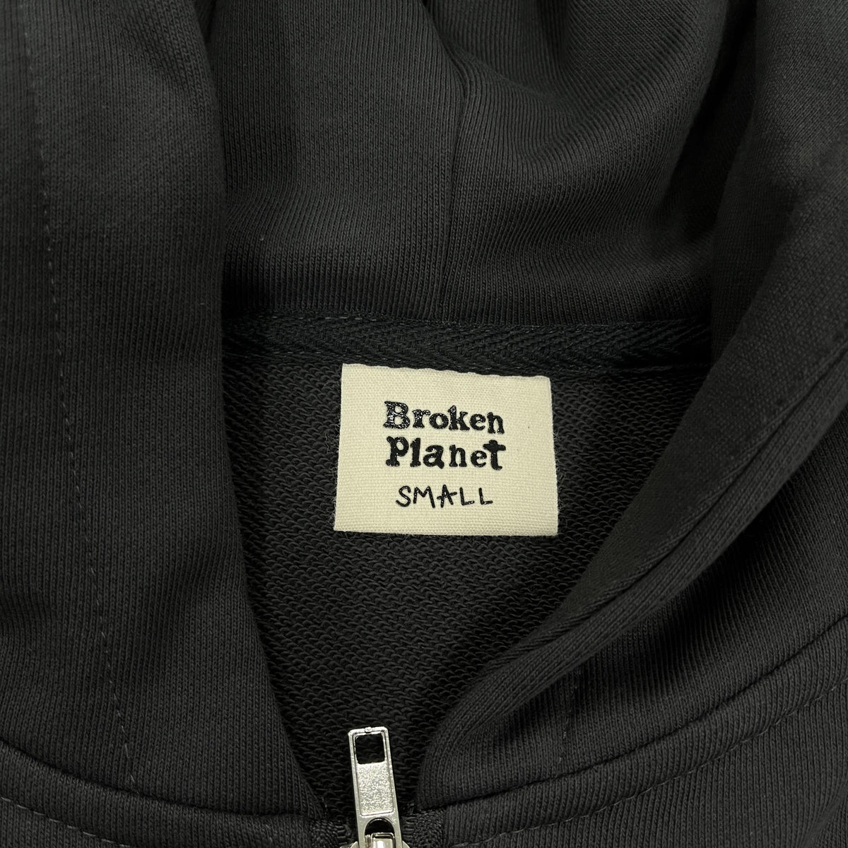 Broken P Spider Zip Up Hoodie