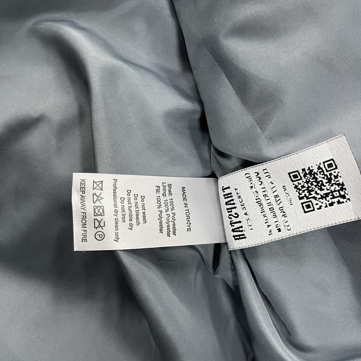 Trapstar Puffer Jacket Decoded Hooded