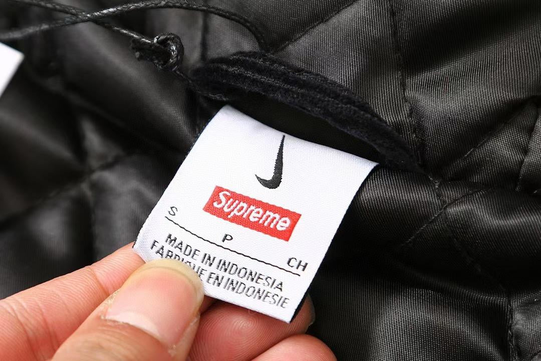 Nike x Supreme Arc Corduroy Hooded Jacket