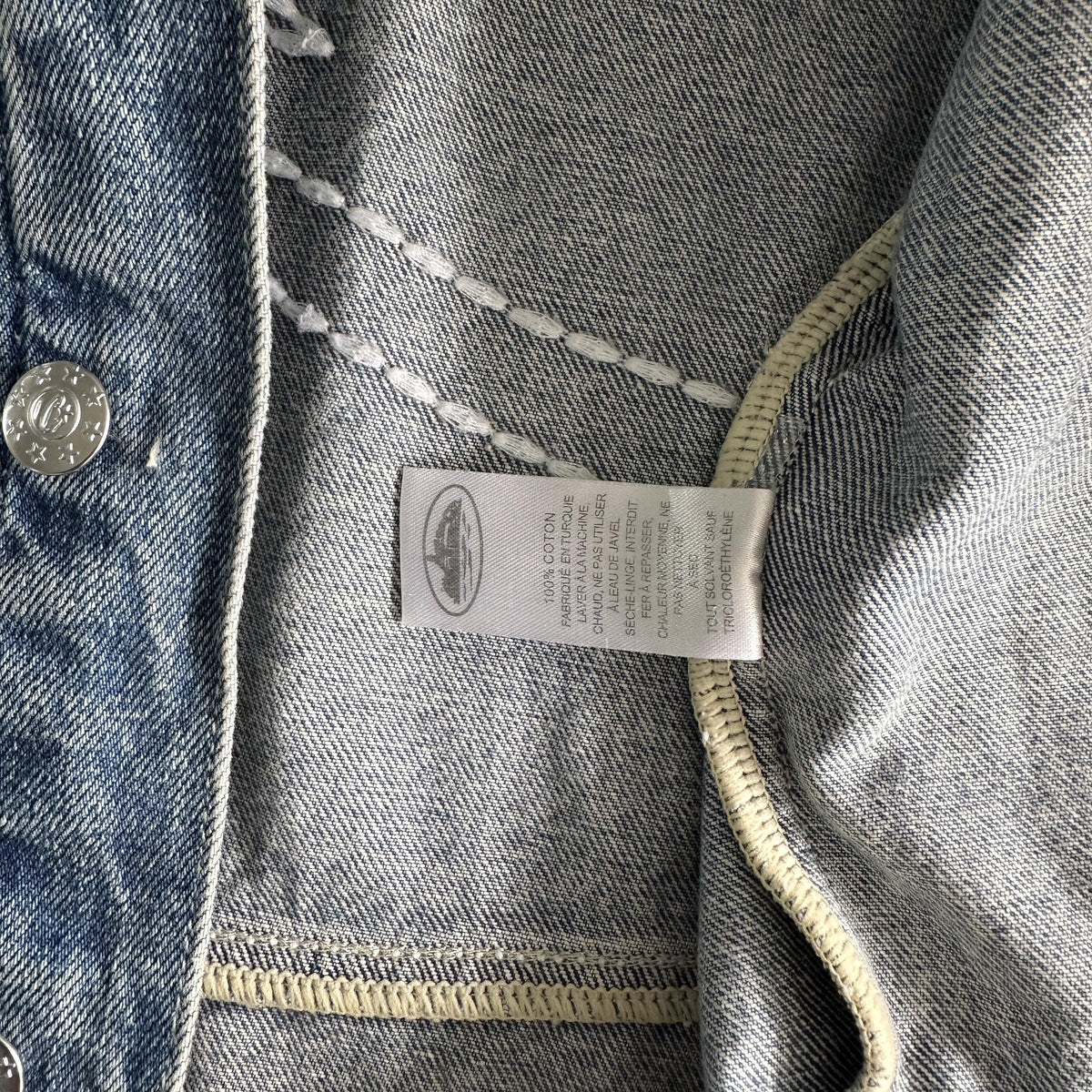Corteiz Denim Jeans Jacket