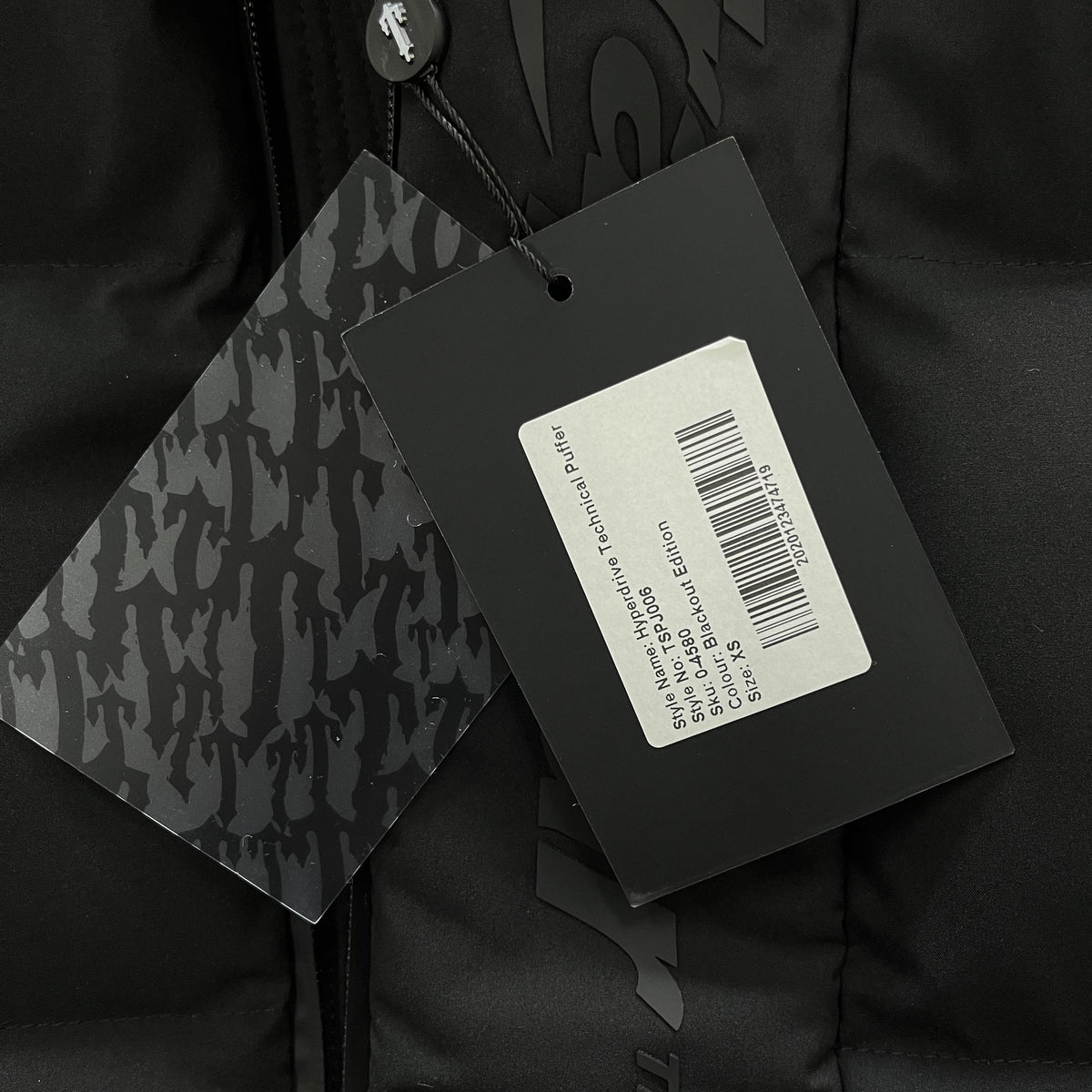 Trapstar Puffer Jacket Hyperdrive