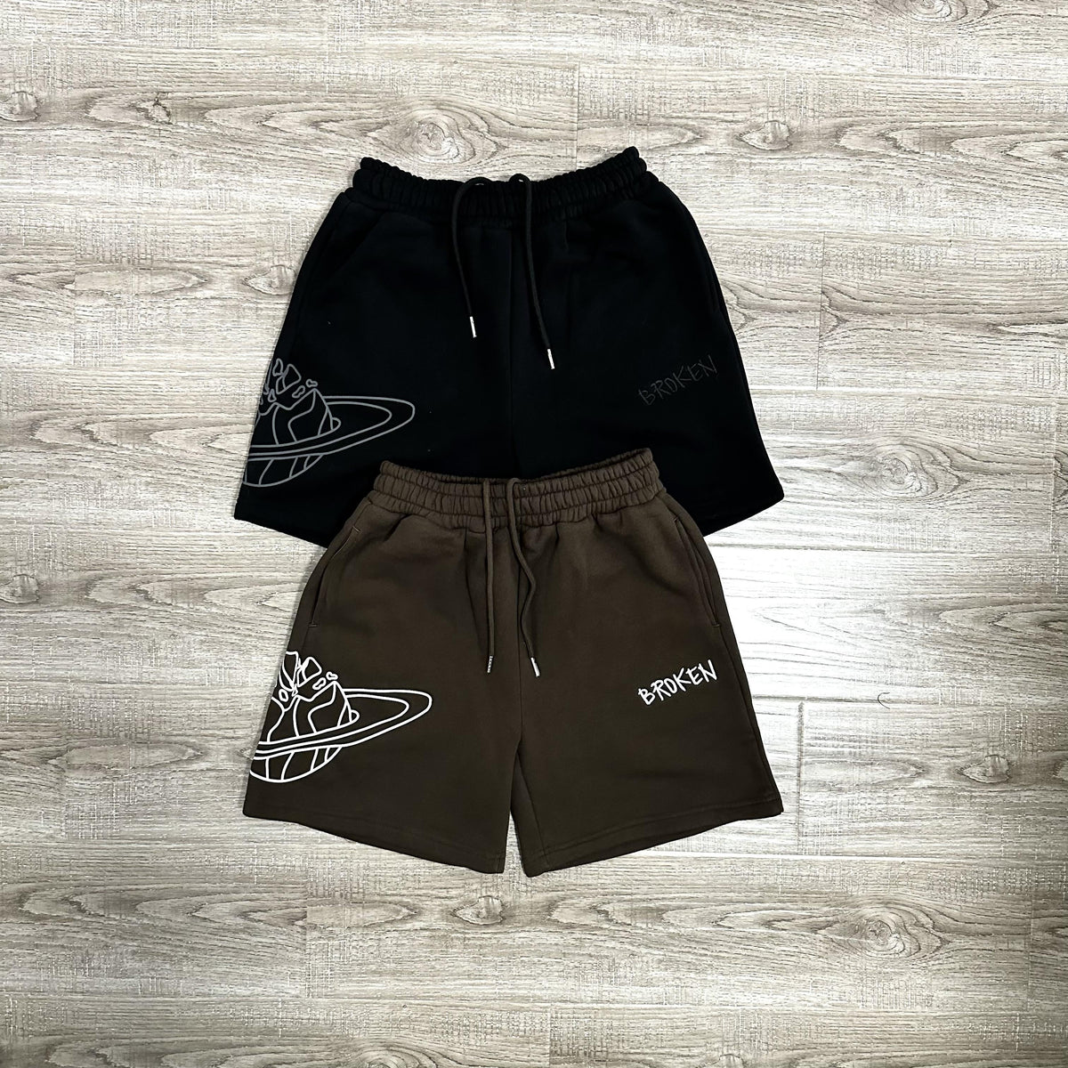 Broken P Shorts