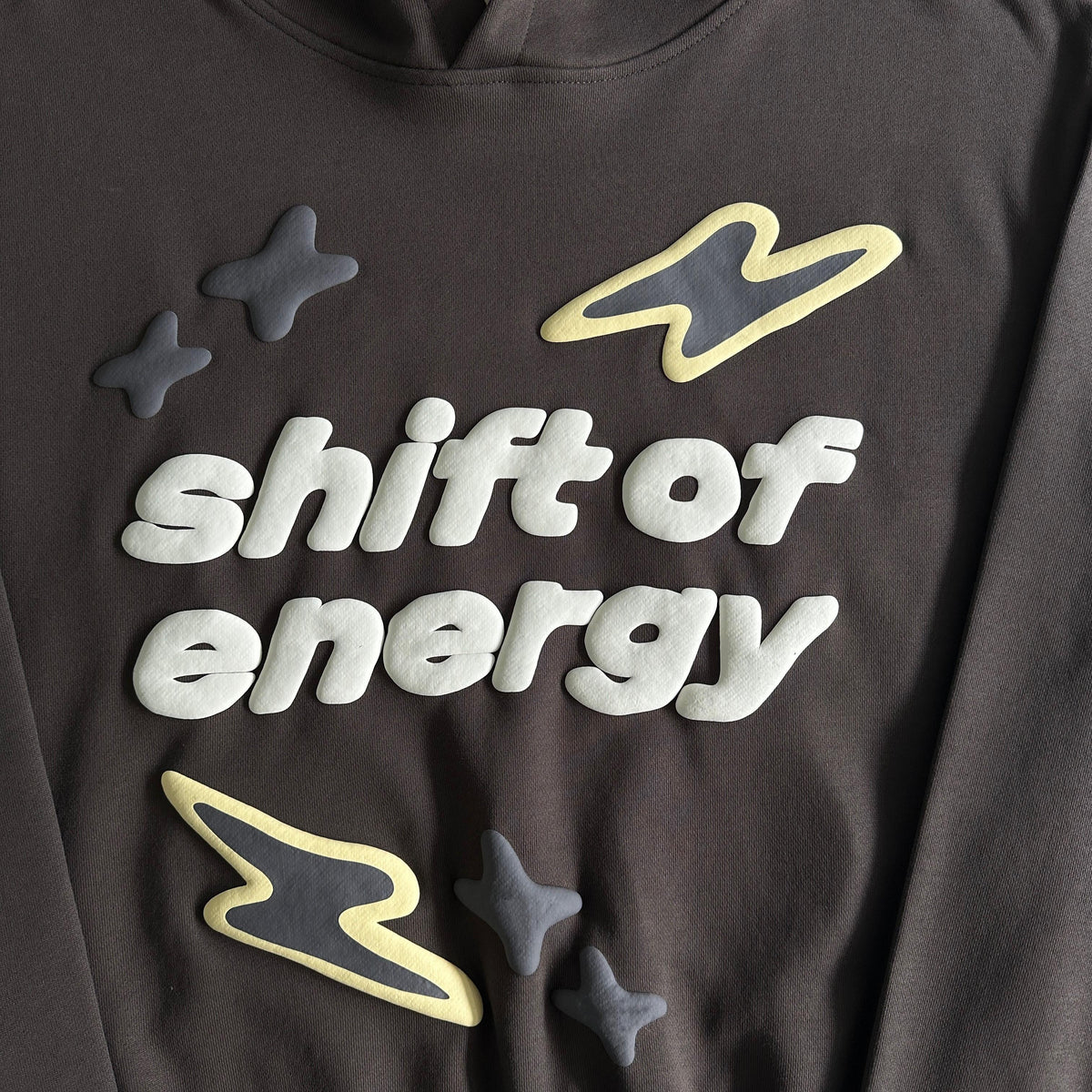 Broken P Shift Of Energy Hoodie