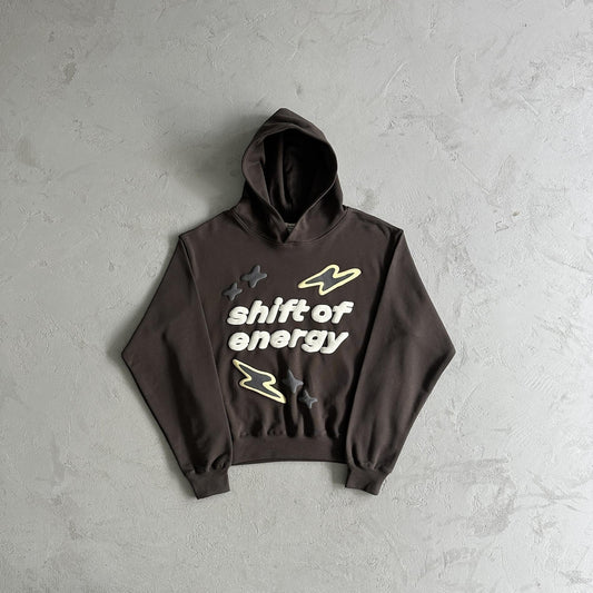 Broken P Shift Of Energy Hoodie