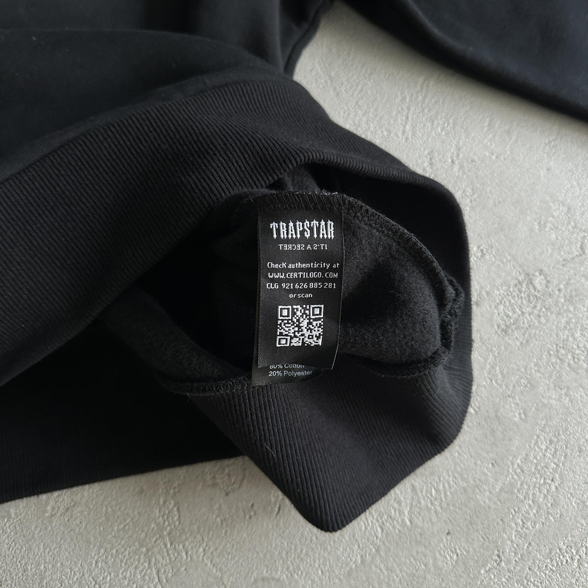 Trapstar Tracksuit Chenille Lightning