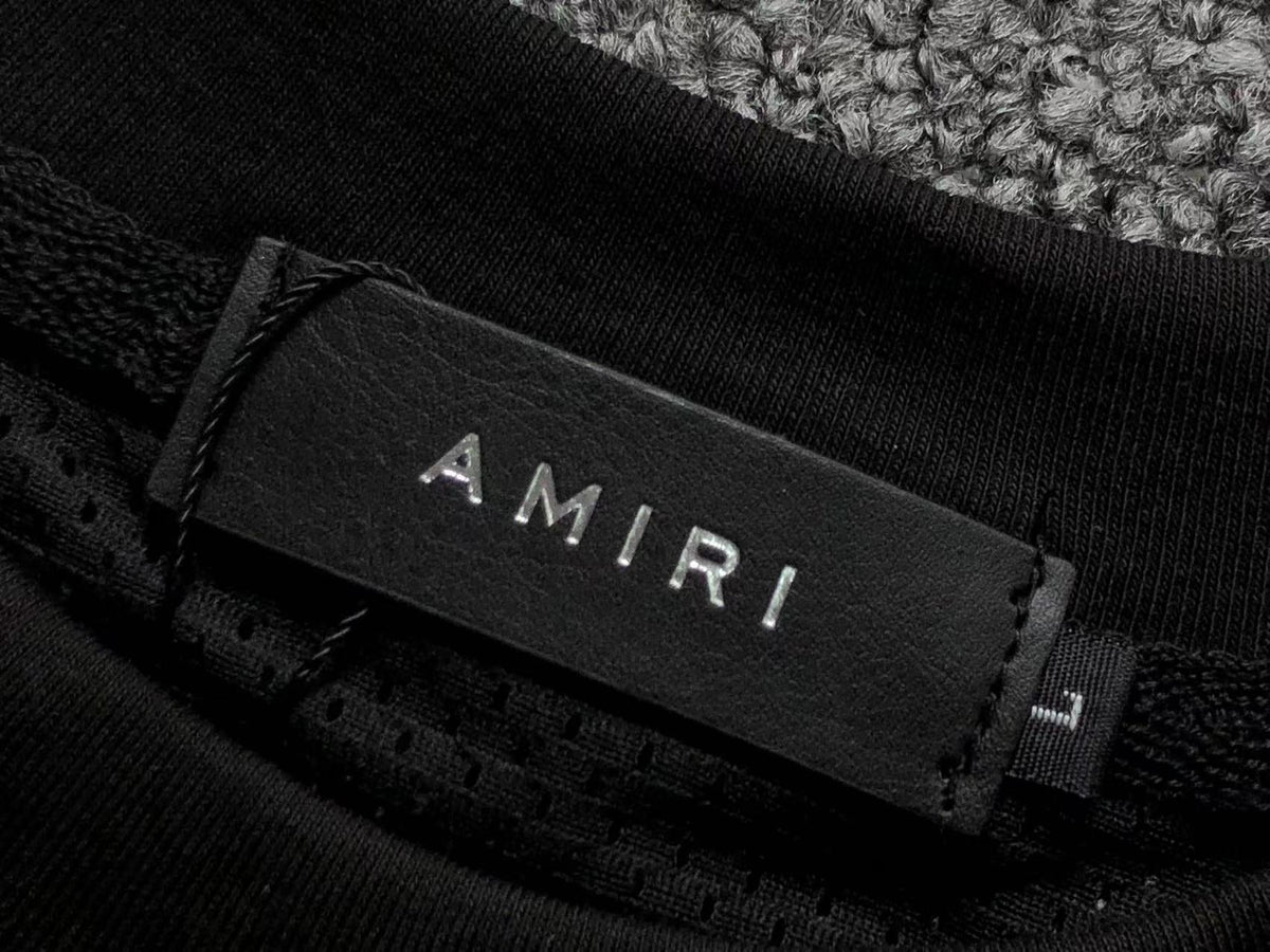 Amiri Shorts & Tshirt