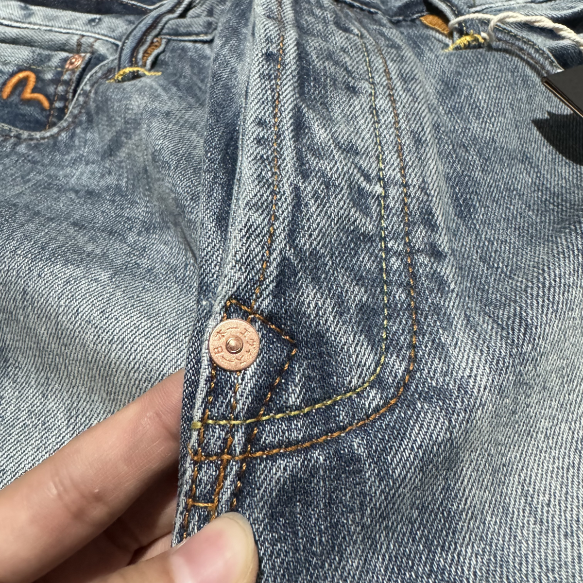 Evisu x Palace Shorts 2+