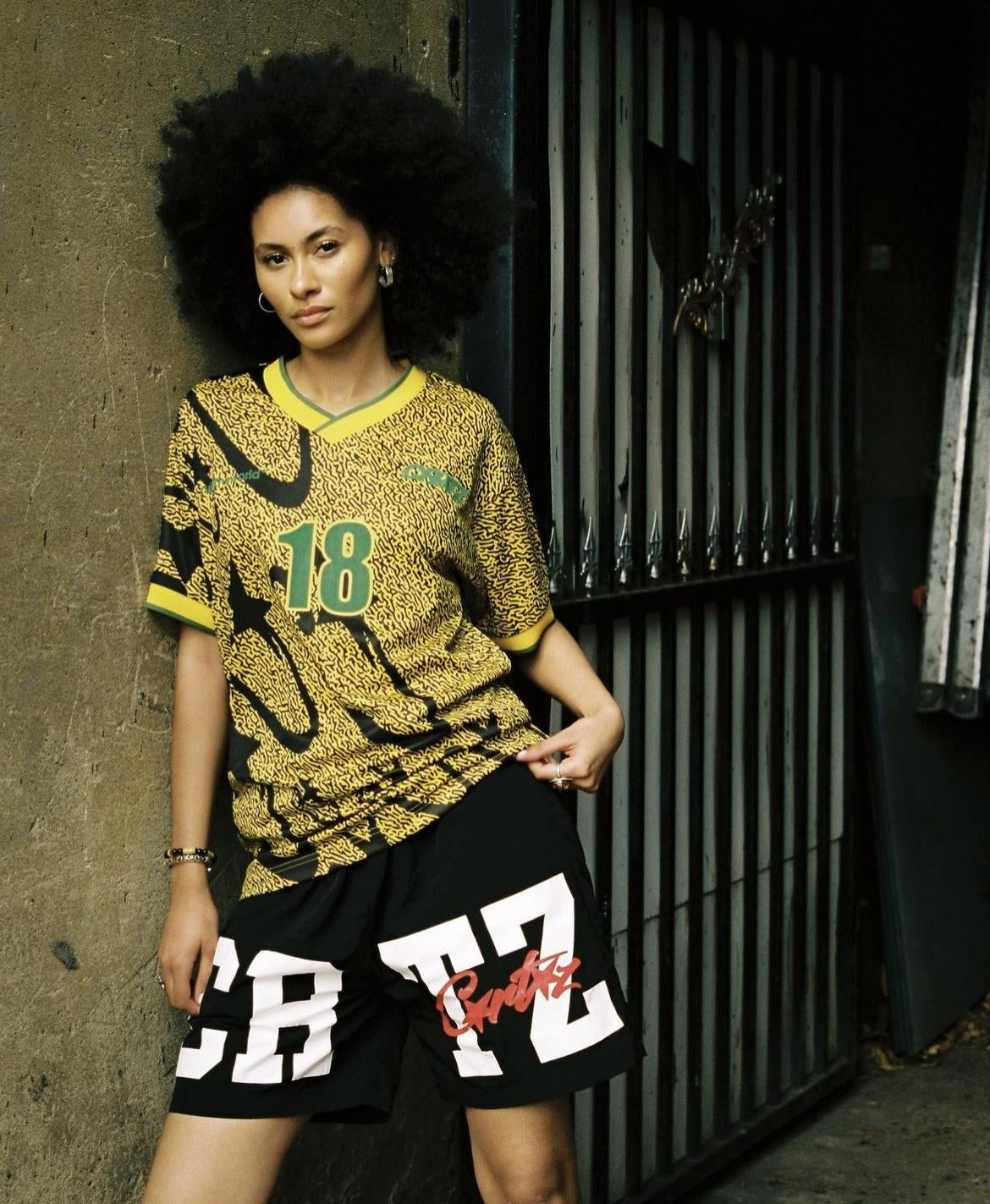 Corteiz Football Tshirt