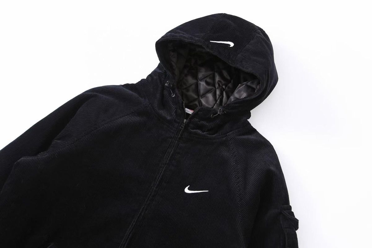 Nike x Supreme Arc Corduroy Hooded Jacket