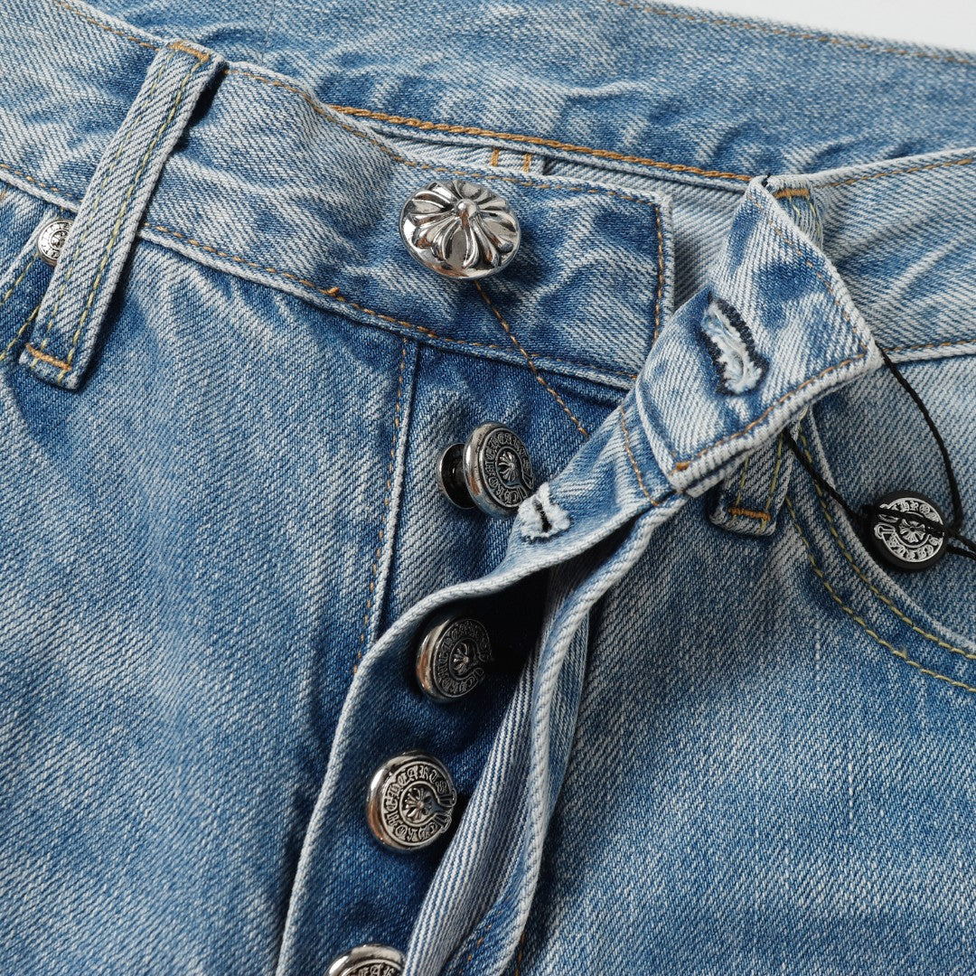 Chrome Hearts x Levi's Jeans Pants