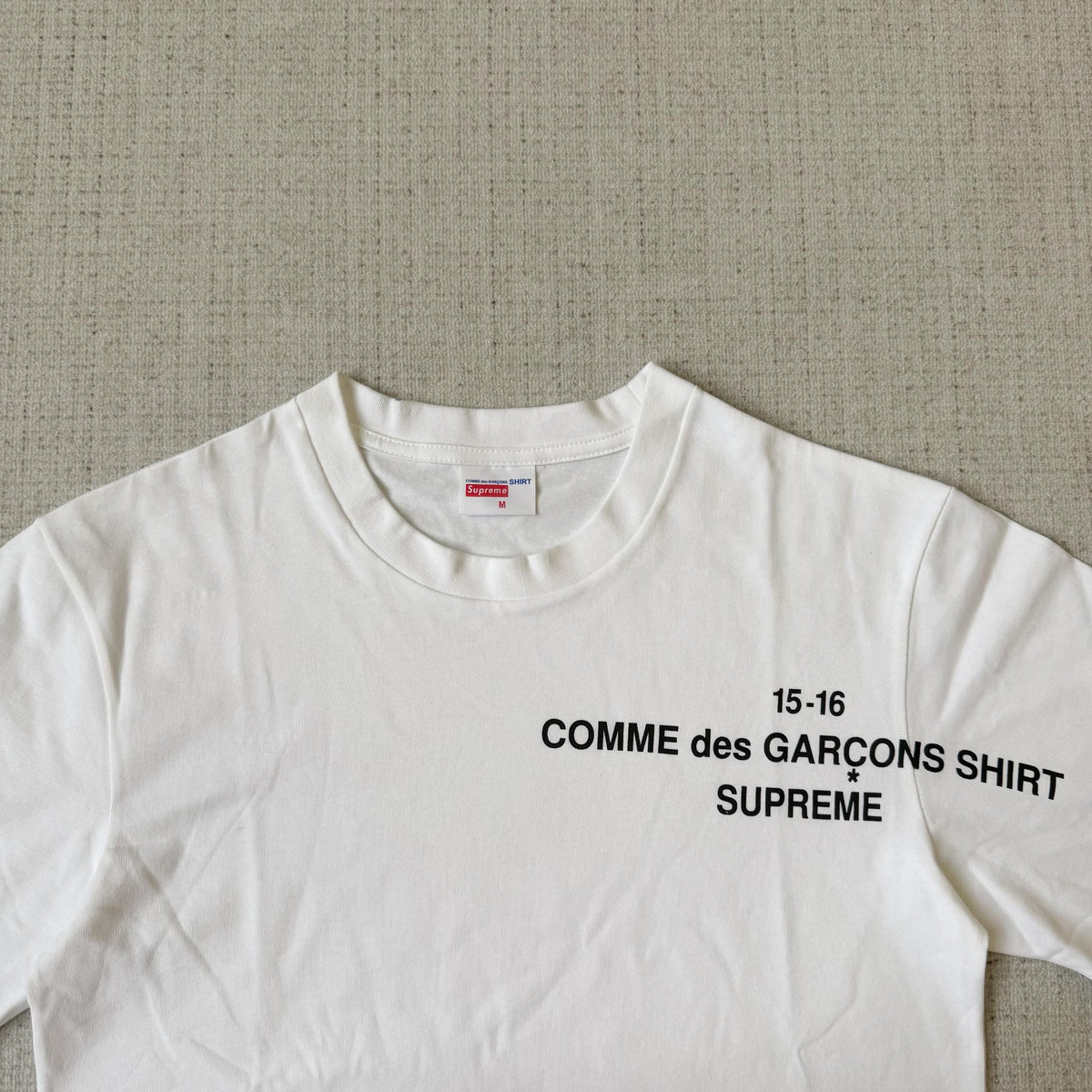CDG x Supreme Longsleeve
