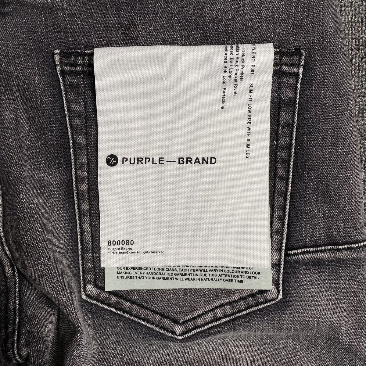 Purple Brand Slim Jeans
