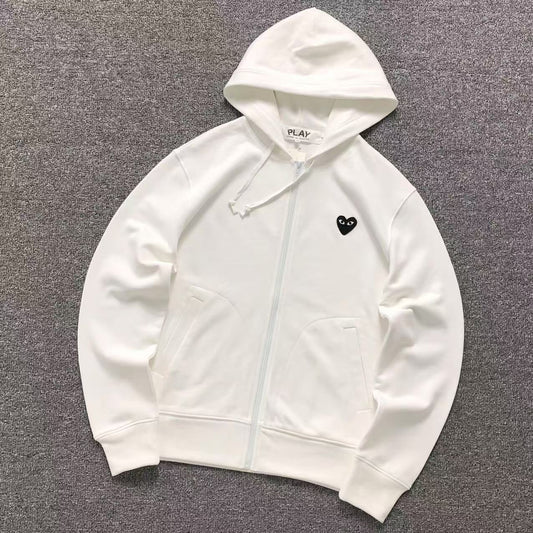 Comme des Garçons Zip Hoodie
