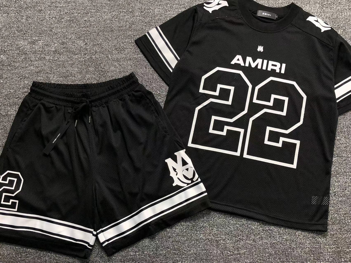 Amiri Shorts & Tshirt