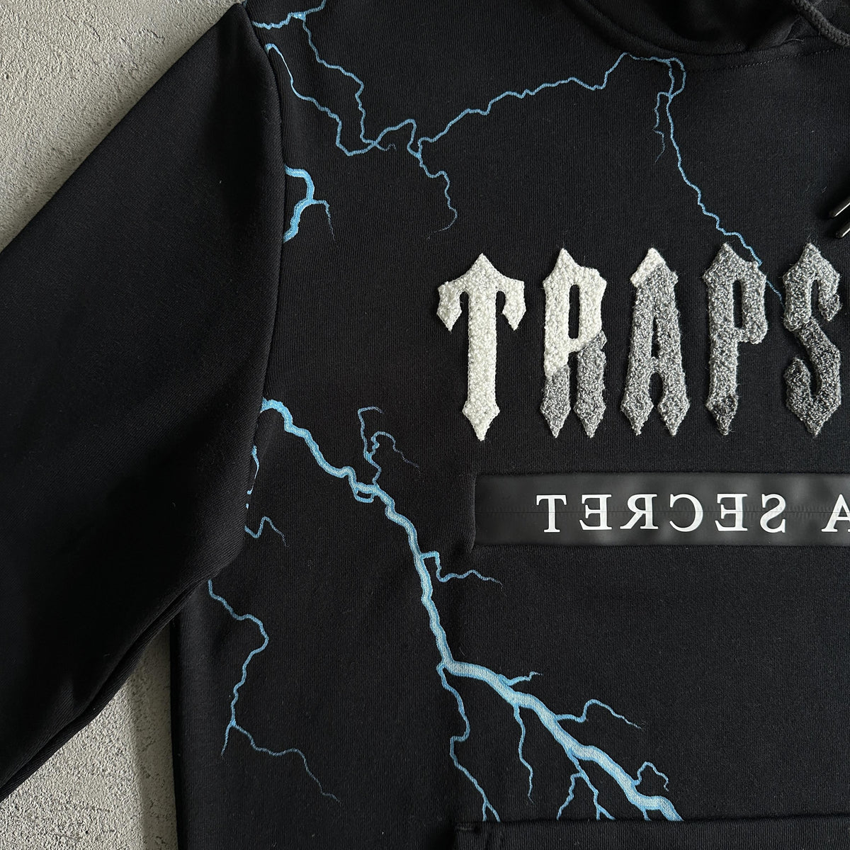 Trapstar Tracksuit Chenille Lightning