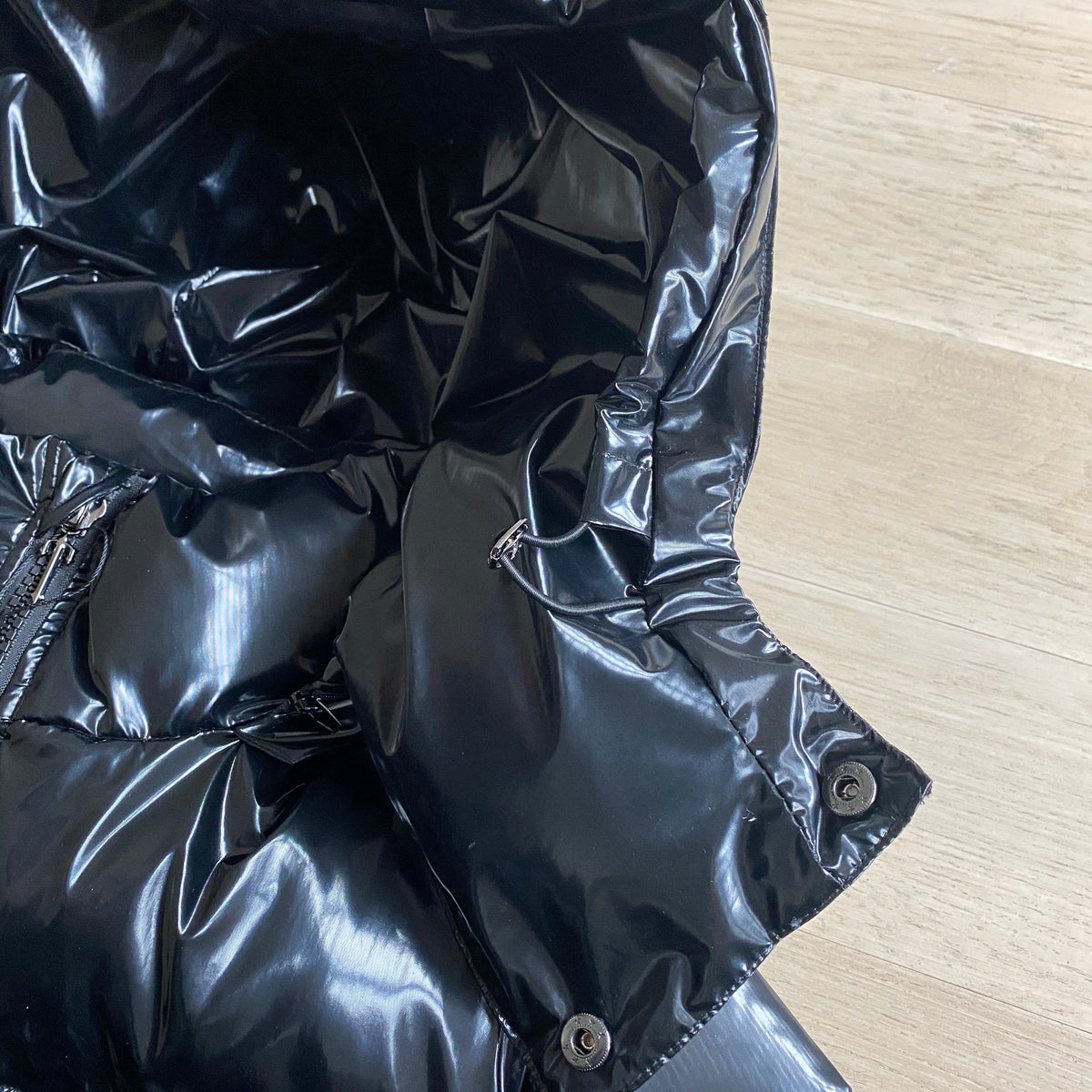 Trapstar Puffer Jacket Detachable Hooded Irongate